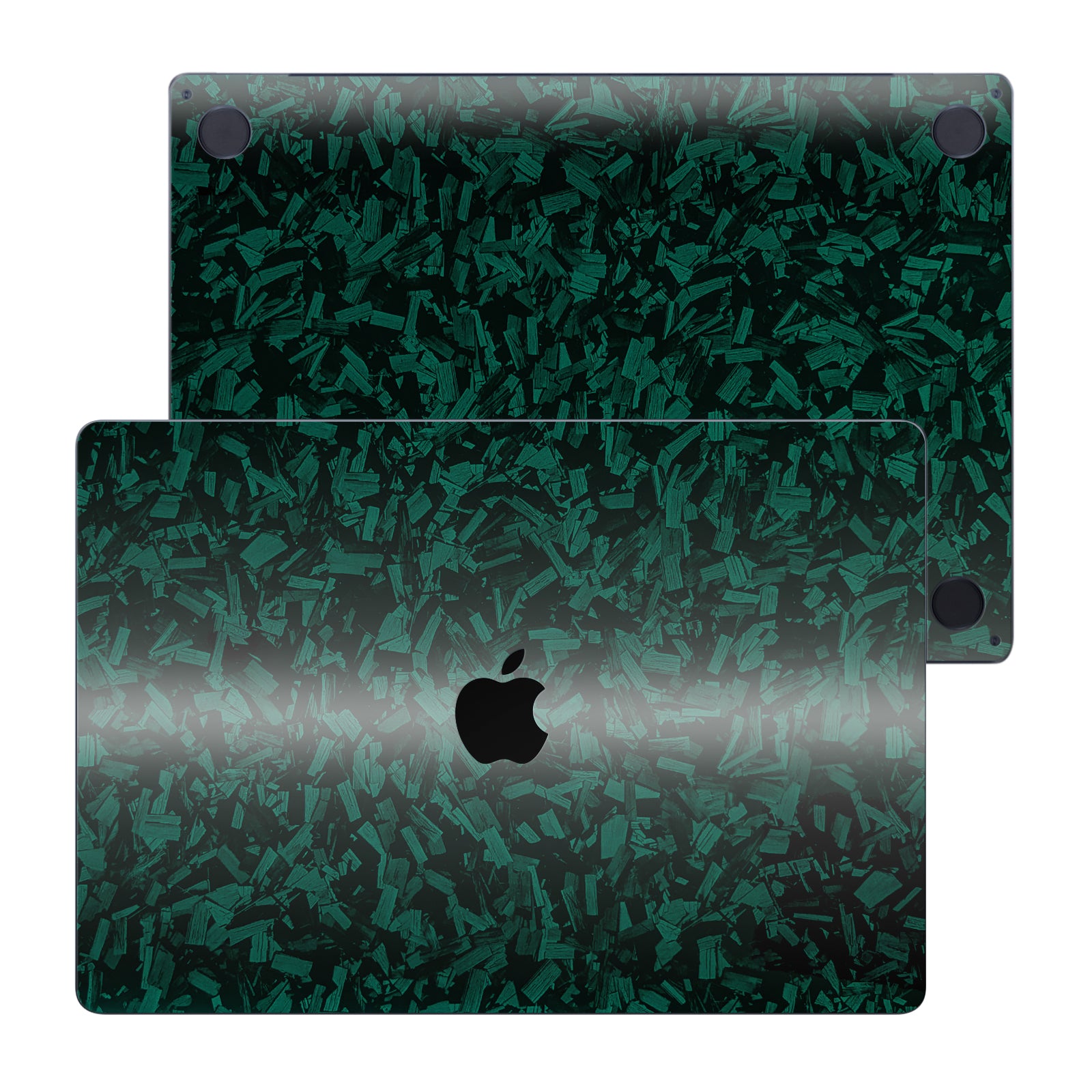 [2 Pack] Armorsuit MilitaryShield Vinyl Skin Wrap Film for Apple MacBook Air M5 15" (2026)