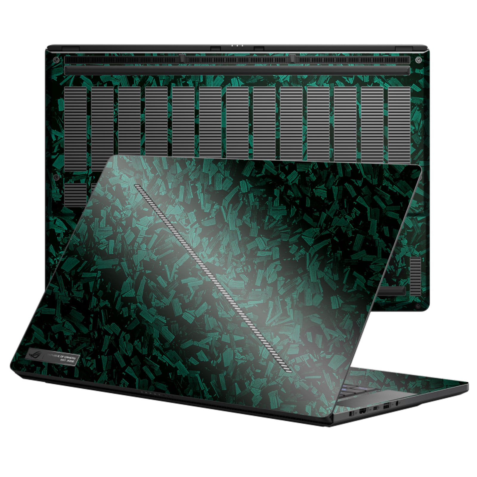 [2 Pack] Armorsuit MilitaryShield Vinyl Skin Wrap Film for ASUS ROG Zephyrus G16 (2025)