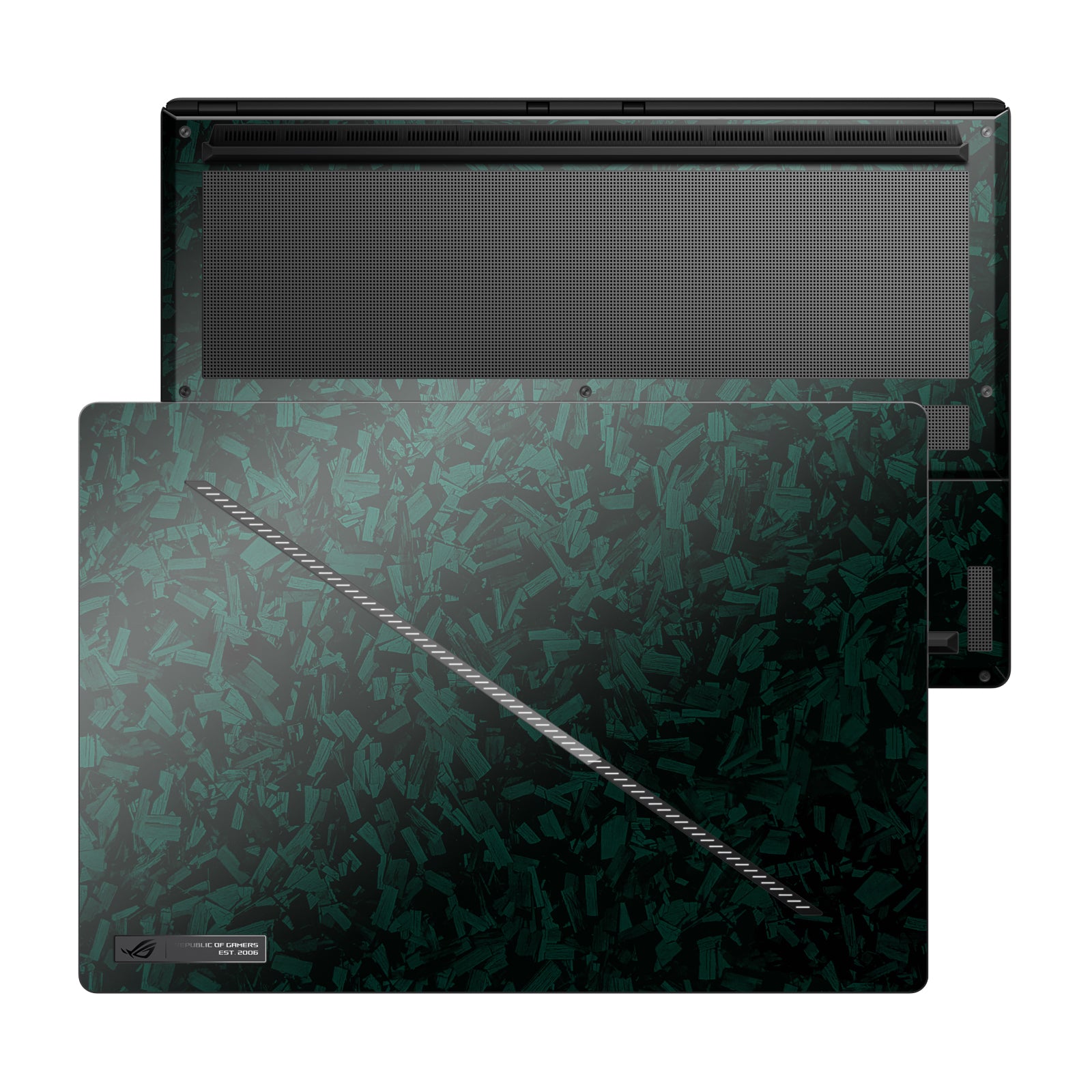 [2 Pack] Armorsuit MilitaryShield Vinyl Skin Wrap Film for ASUS Zephyrus G16 (2026)