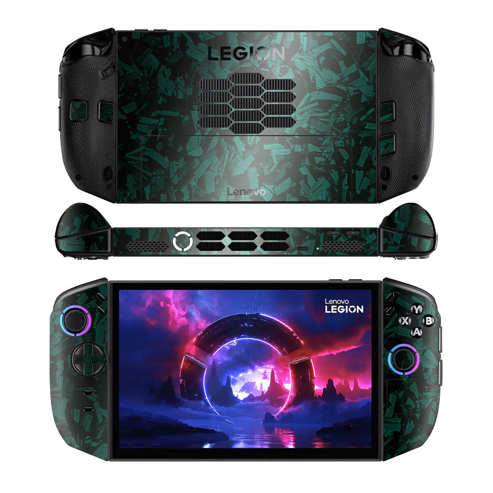 [2 Pack] Armorsuit MilitaryShield Vinyl Skin Wrap Film for Lenovo Legion Go 2 (2025)