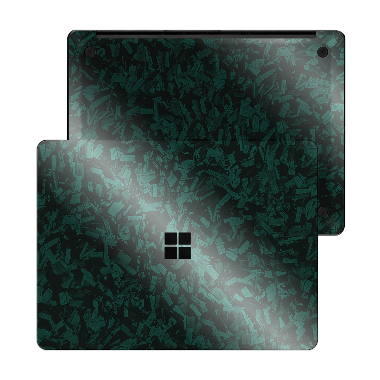 [2 Pack] Armorsuit MilitaryShield Vinyl Skin Wrap Film for Microsoft Surface Laptop 13.8" (8th Ed, 2026)