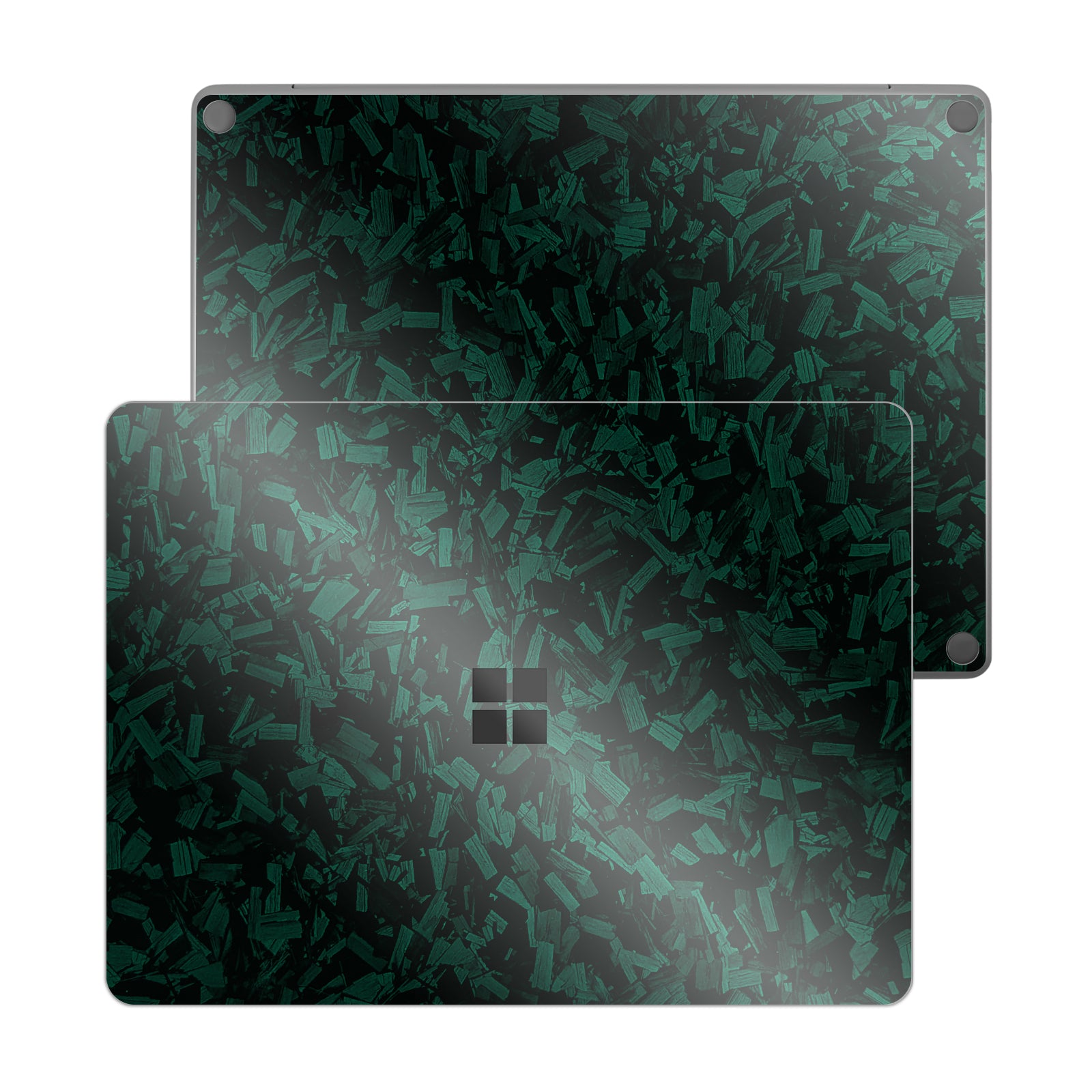 [2 Pack] Armorsuit MilitaryShield Vinyl Skin Wrap Film for Microsoft Surface Laptop 13" (1st Ed, 2026)