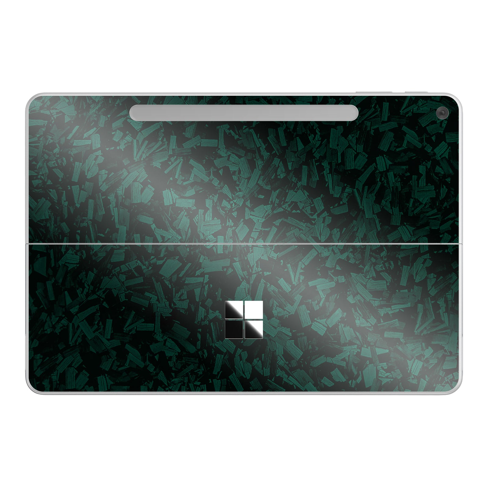 [2 Pack] Armorsuit MilitaryShield Vinyl Skin Wrap Film (Back Only) for Microsoft Surface Pro (12 inch, 1st Ed,2025)
