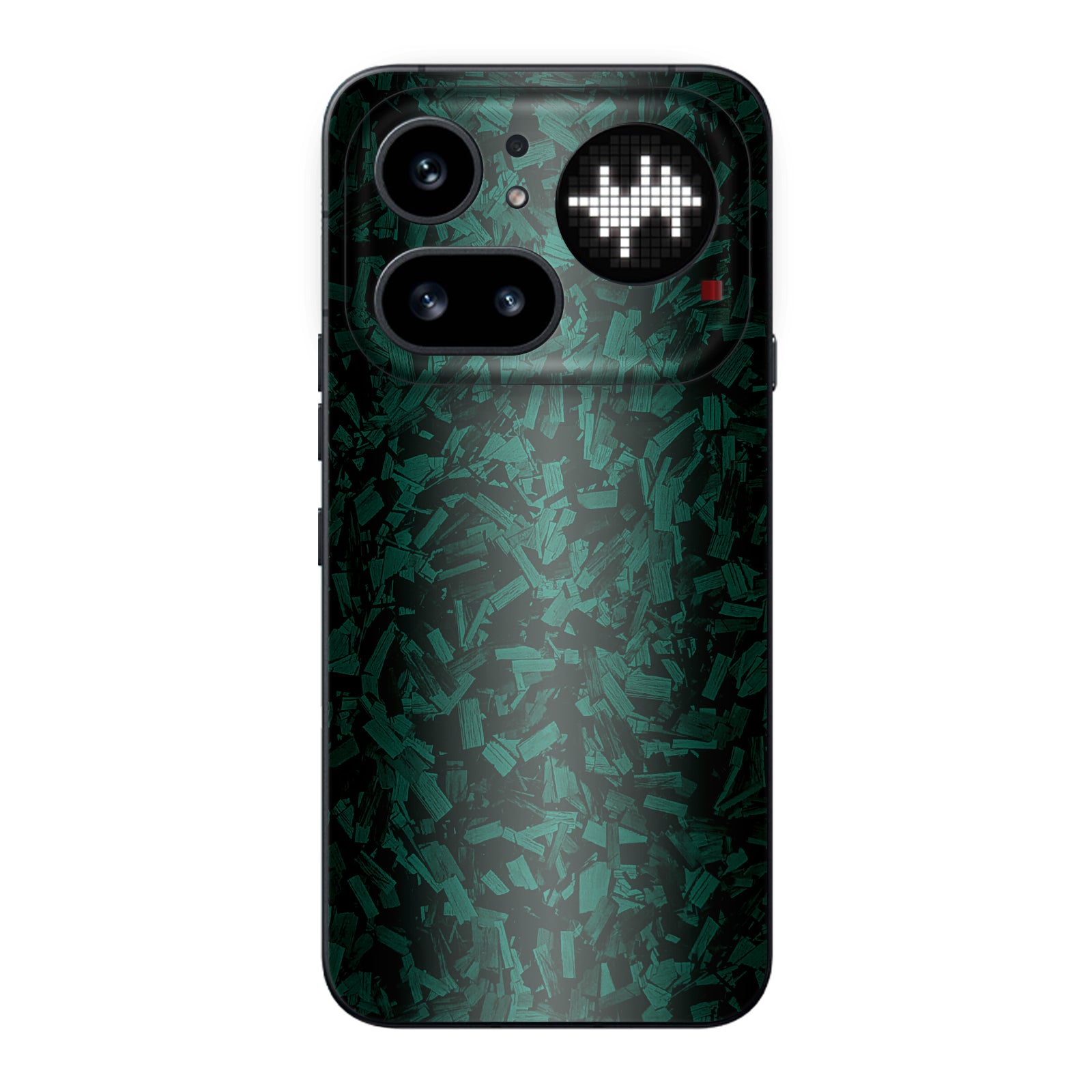 [2 Pack] Armorsuit MilitaryShield Vinyl Skin Wrap Film for Nothing Phone (4a) Pro