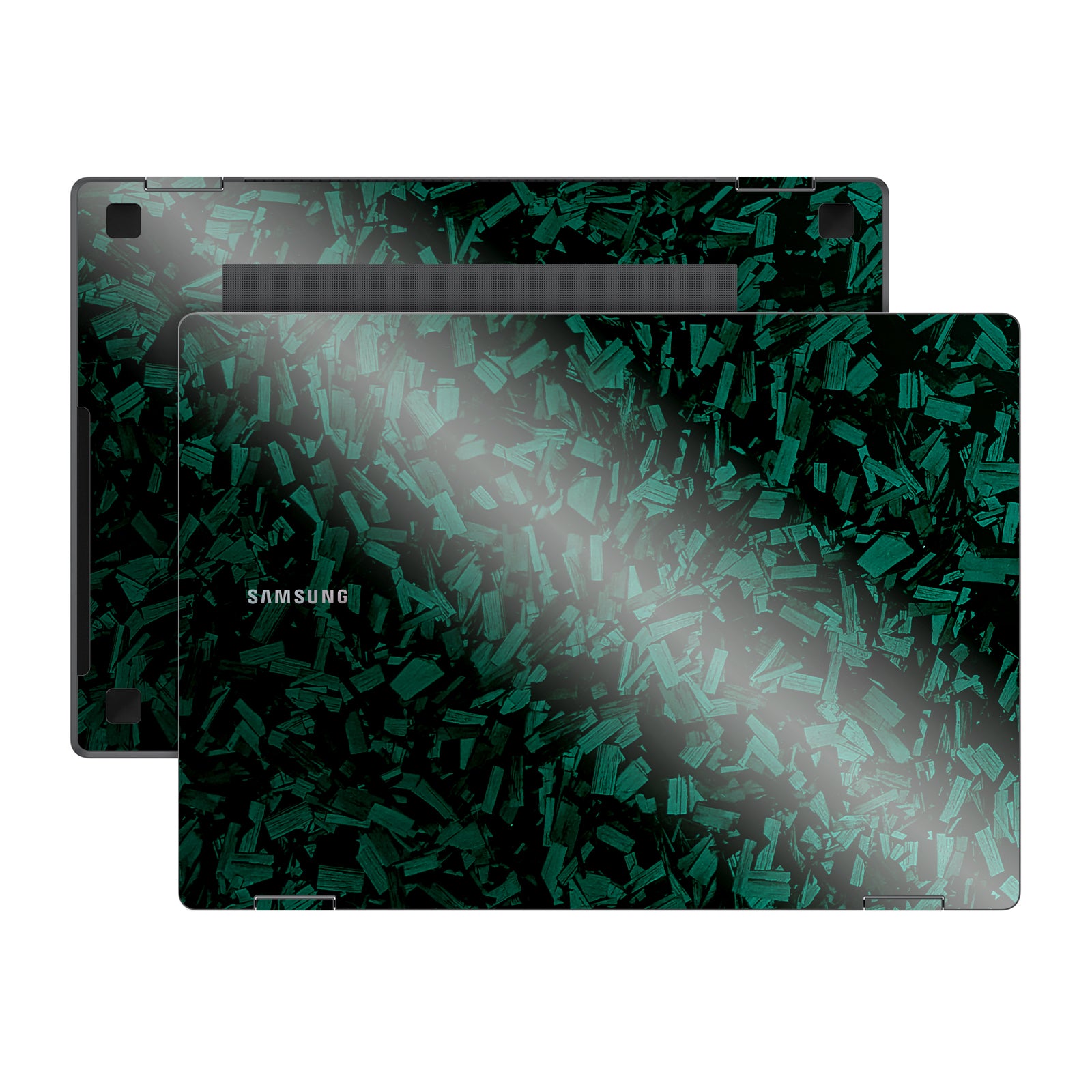 [2 Pack] Armorsuit MilitaryShield Vinyl Skin Wrap Film for Samsung Galaxy Book 4 Pro 360 (16")