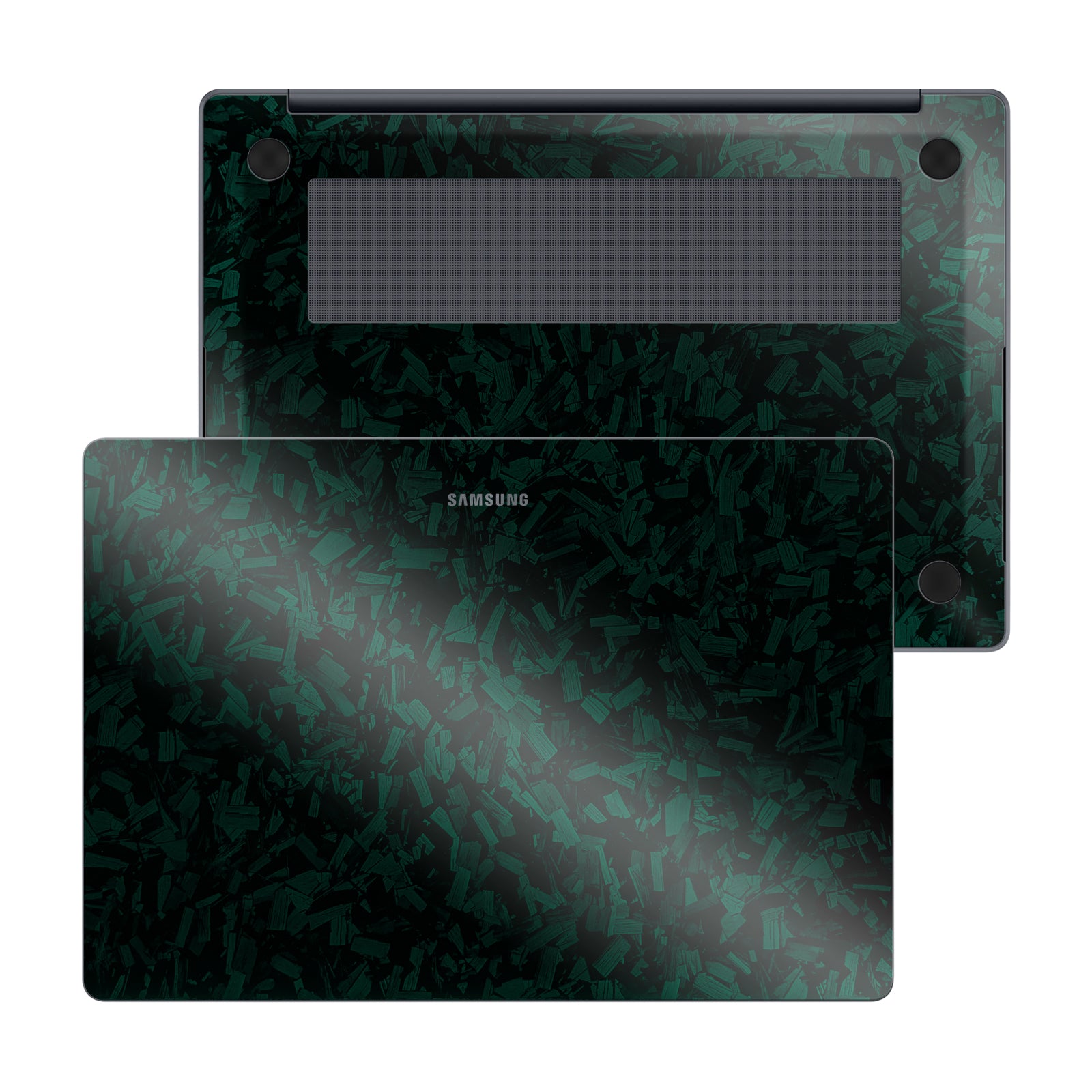 [2 Pack] Armorsuit MilitaryShield Vinyl Skin Wrap Film for Samsung Galaxy Book6 Pro 16" (2026)