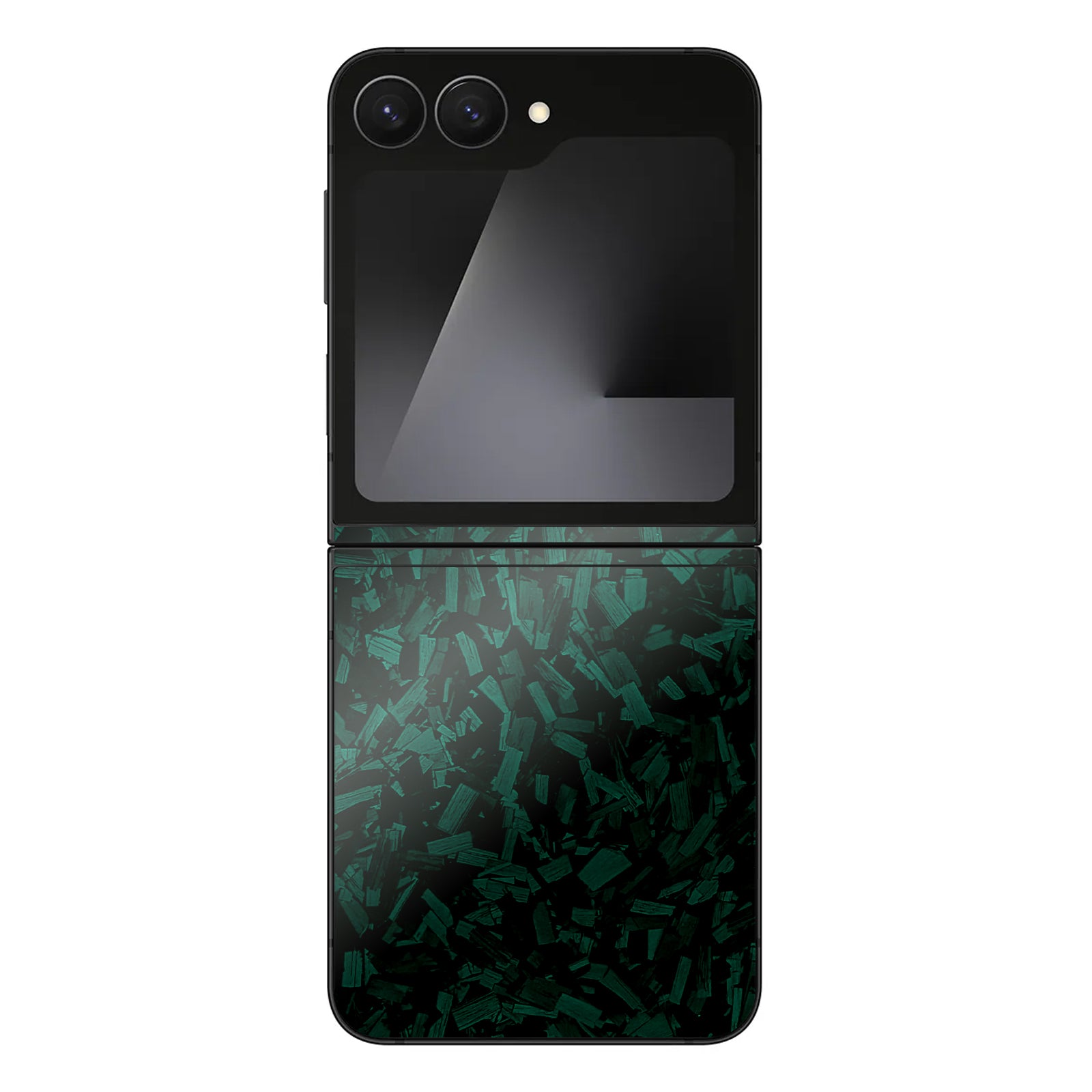 [2 Pack] Armorsuit MilitaryShield Vinyl Skin Wrap for Samsung Galaxy Z Flip 7 FE