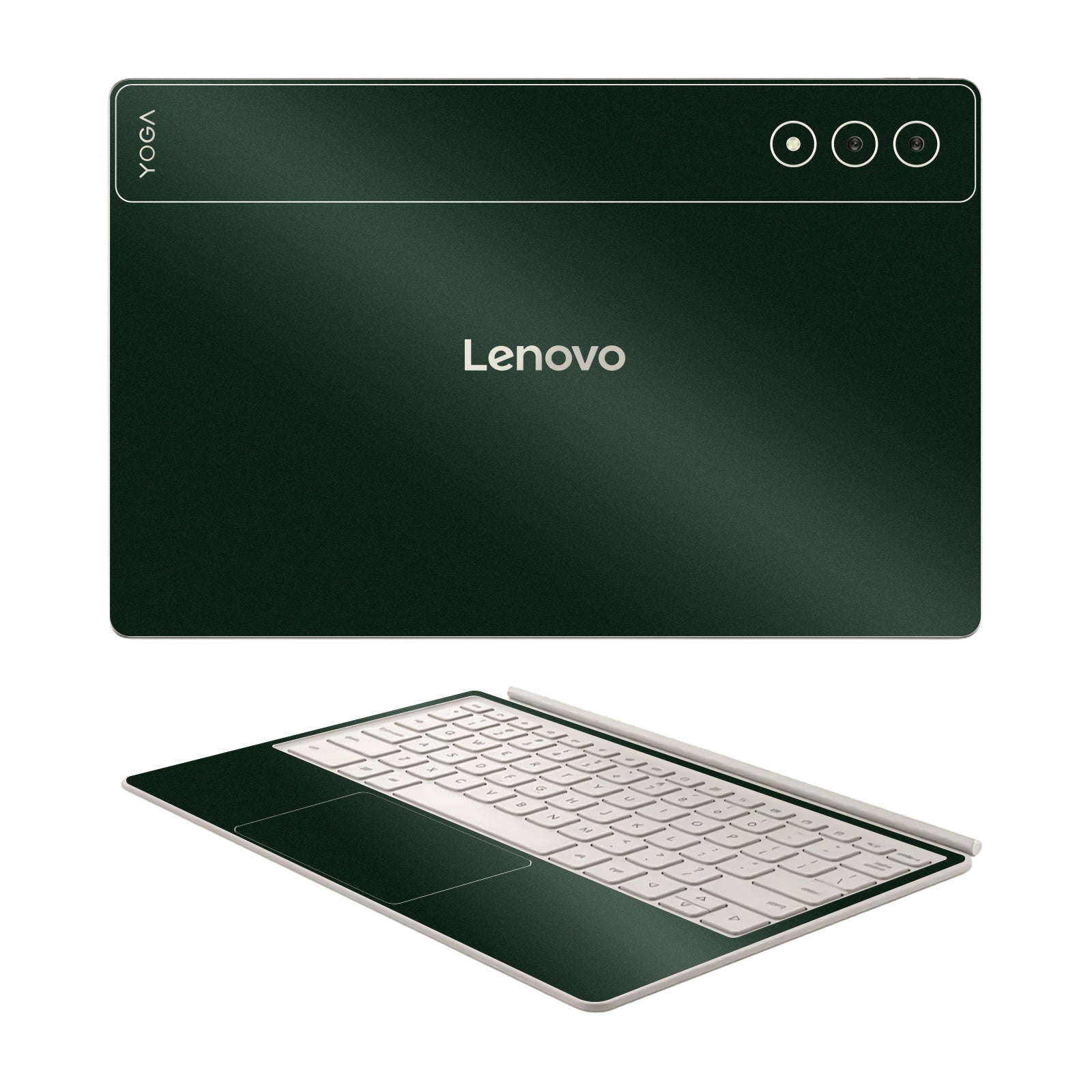 [2 Pack] Armorsuit MilitaryShield Vinyl Skin Wrap Film for Lenovo Yoga Tab Plus (2025)