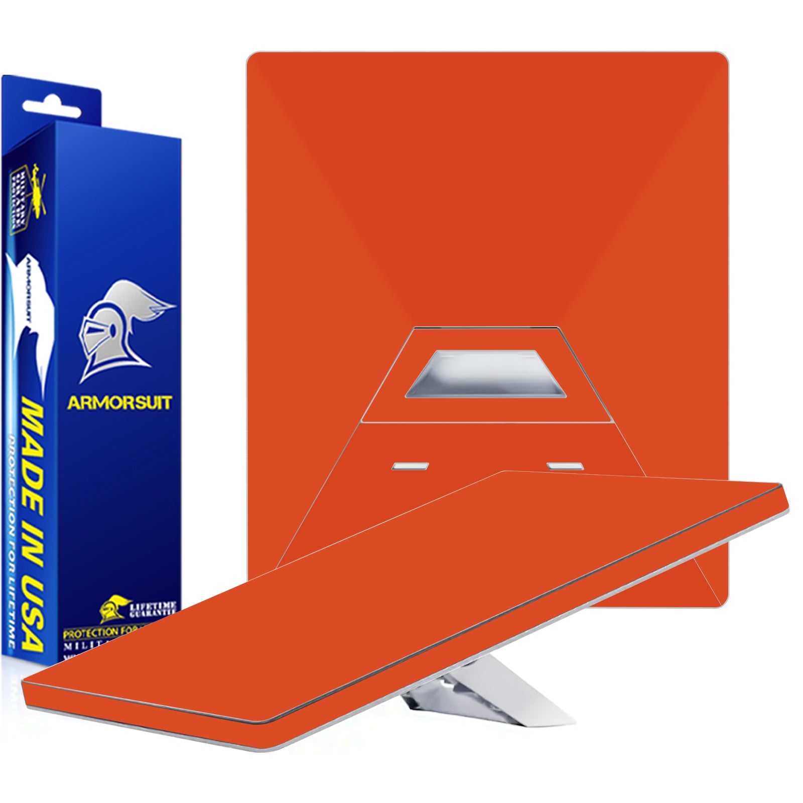 [2 Pack] Armorsuit MilitaryShield Vinyl Skin Wrap Designed for Starlink Mini