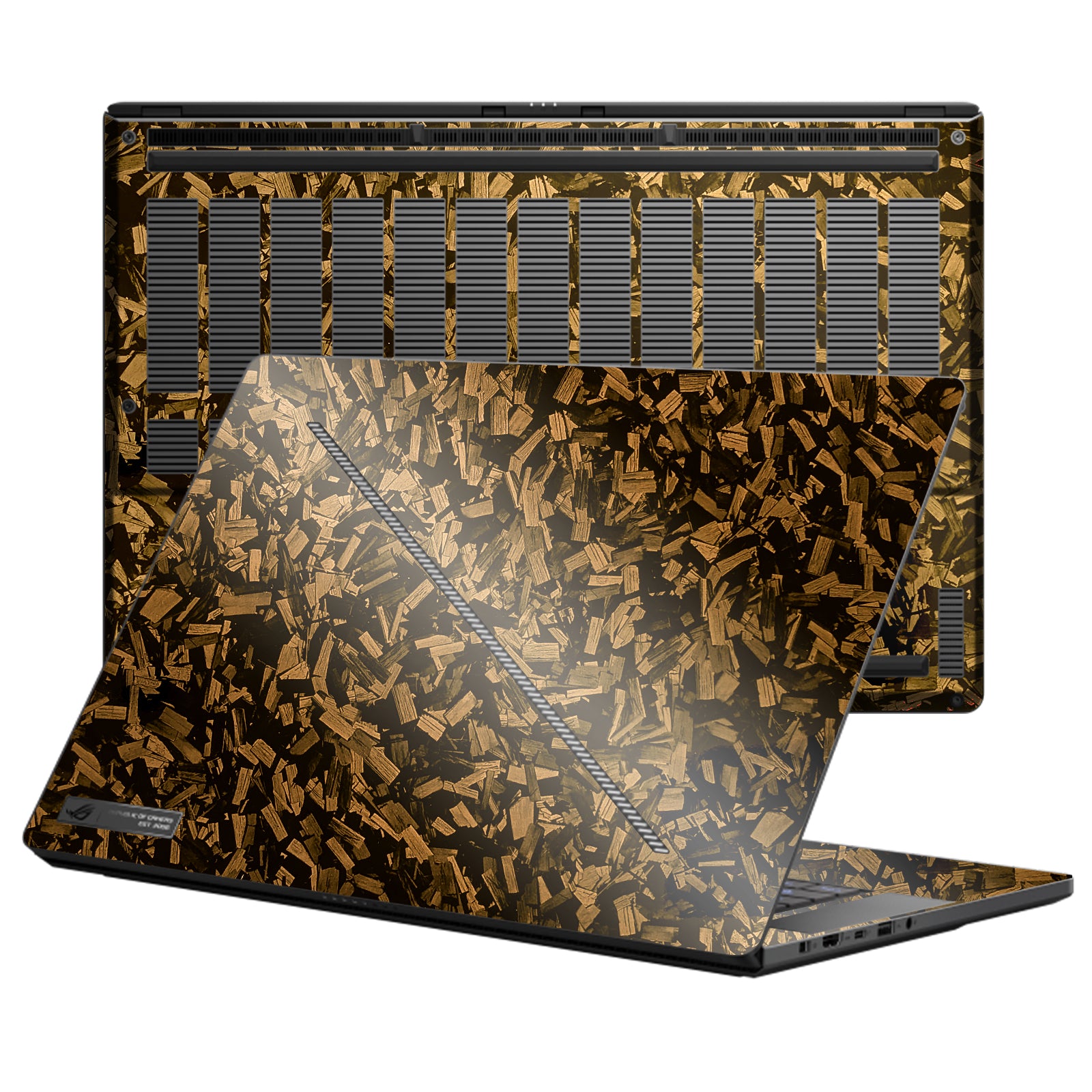[2 Pack] Armorsuit MilitaryShield Vinyl Skin Wrap Film for ASUS ROG Zephyrus G16 (2025)