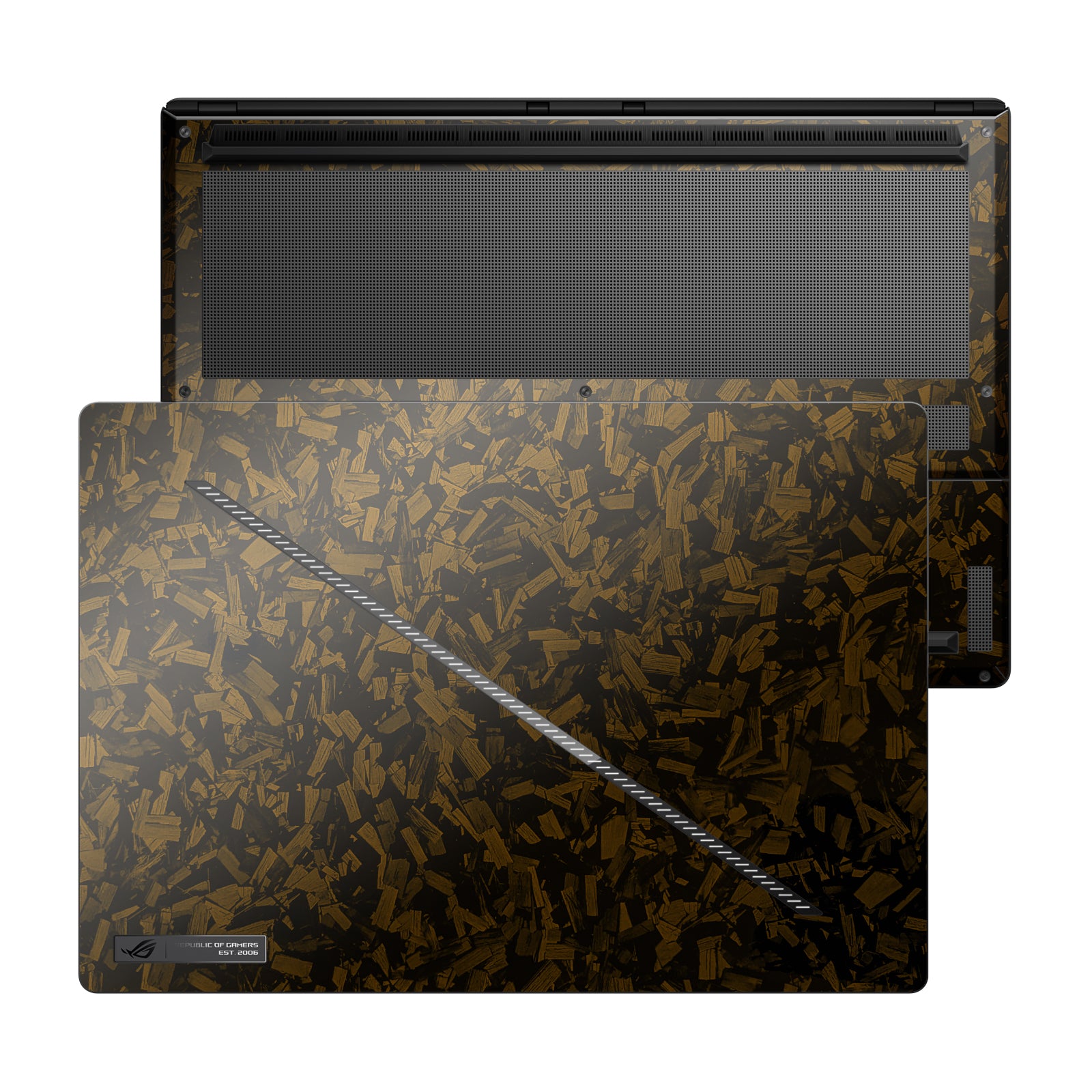 [2 Pack] Armorsuit MilitaryShield Vinyl Skin Wrap Film for ASUS Zephyrus G16 (2026)
