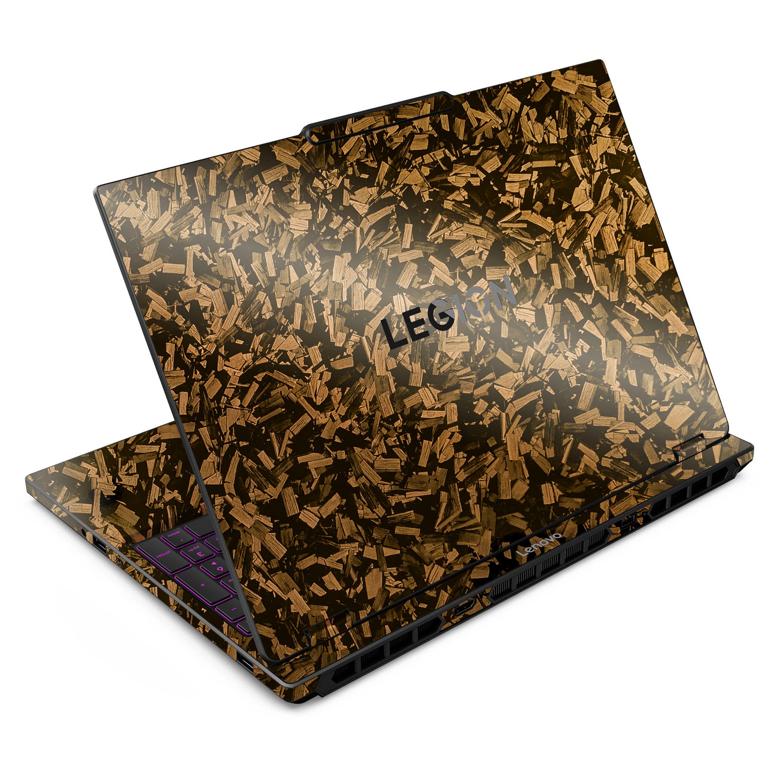 [2 Pack] Armorsuit MilitaryShield Vinyl Skin Wrap Film for Lenovo Legion 5 (15", Gen 10, 2025)