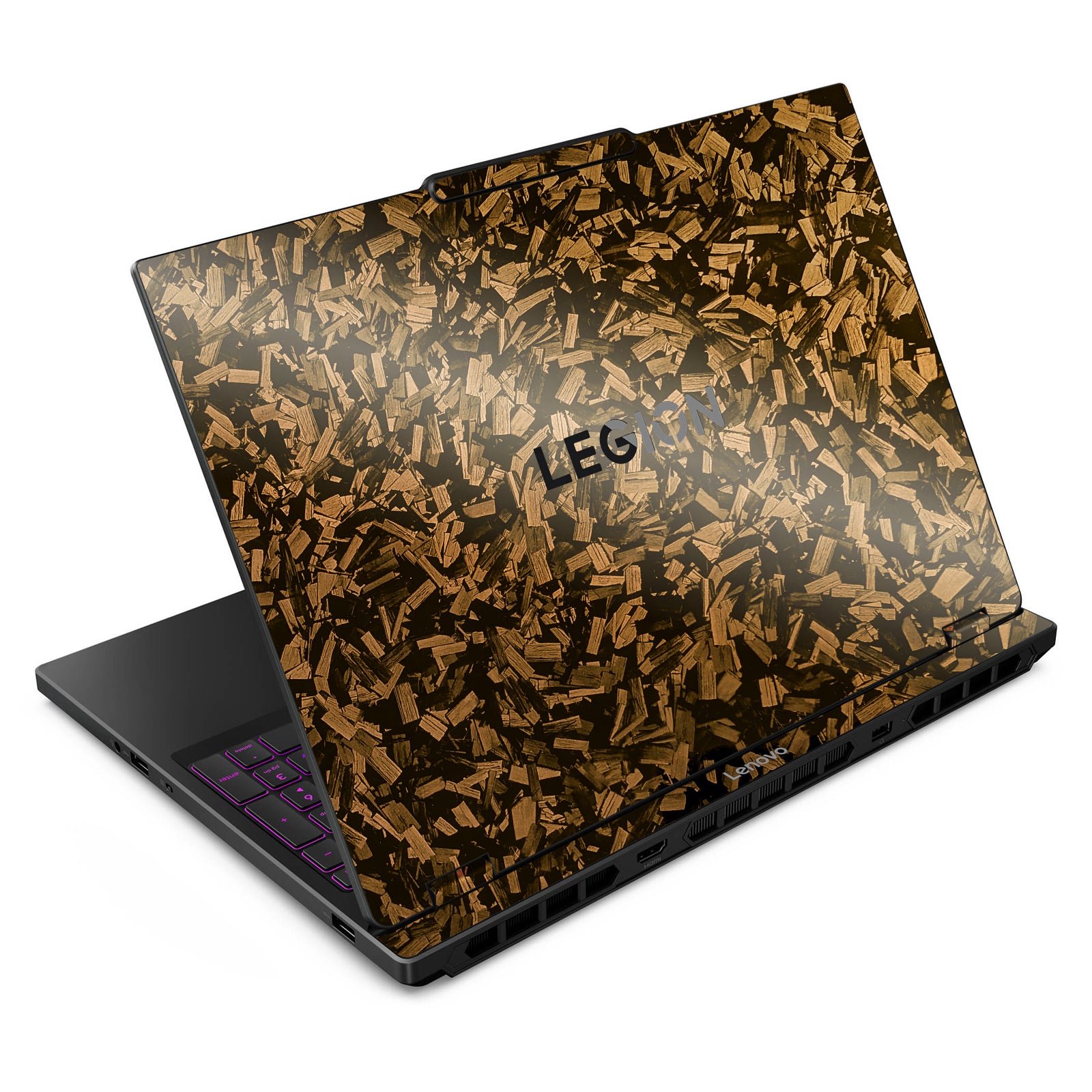 [2 Pack] Armorsuit MilitaryShield Vinyl Skin Wrap Film for Lenovo Legion 5 (15", Gen 10, 2025)