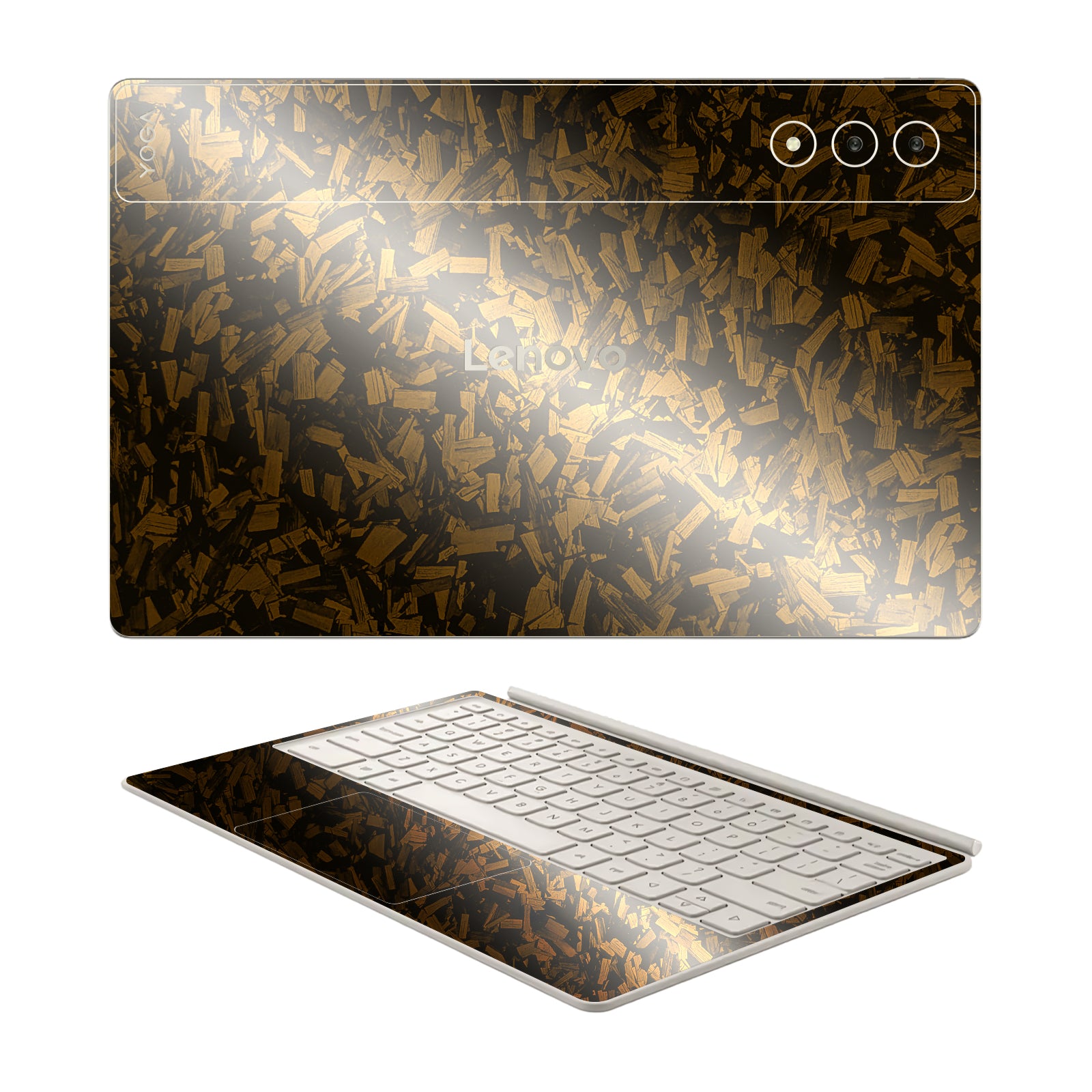 [2 Pack] Armorsuit MilitaryShield Vinyl Skin Wrap Film for Lenovo Yoga Tab Plus (2025)