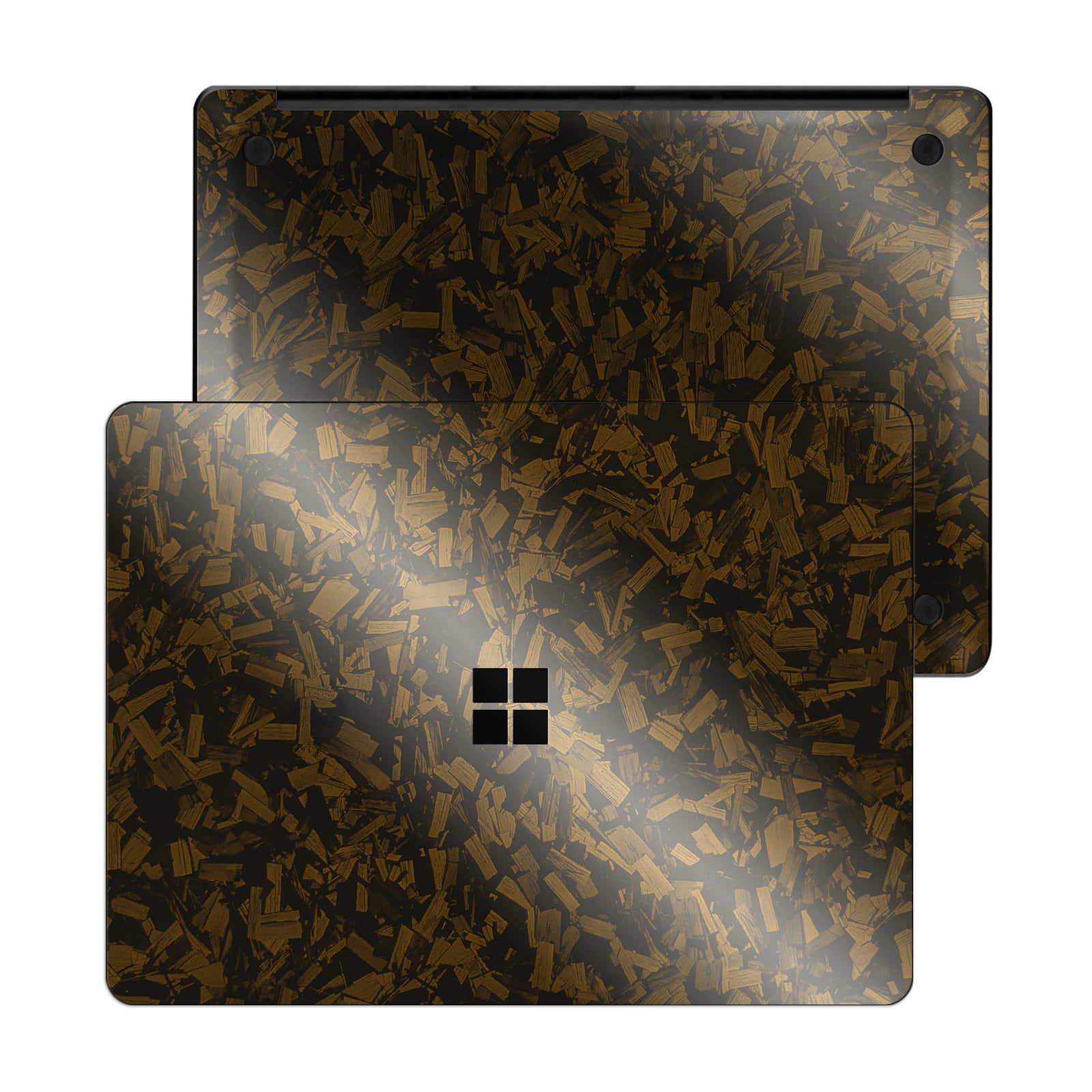 [2 Pack] Armorsuit MilitaryShield Vinyl Skin Wrap Film for Microsoft Surface Laptop 13.8" (8th Ed, 2026)