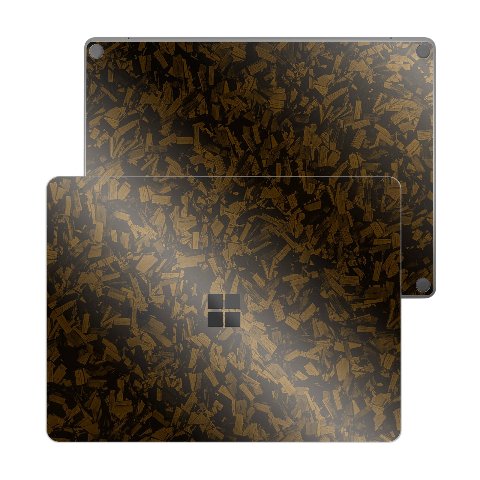[2 Pack] Armorsuit MilitaryShield Vinyl Skin Wrap Film for Microsoft Surface Laptop 13" (1st Ed, 2026)