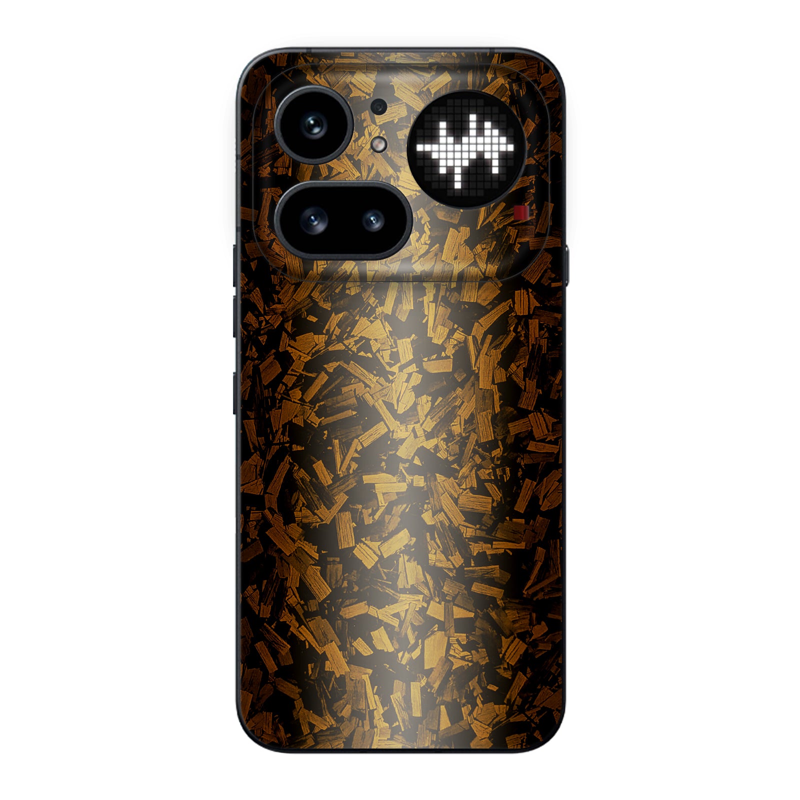 [2 Pack] Armorsuit MilitaryShield Vinyl Skin Wrap Film for Nothing Phone (4a) Pro