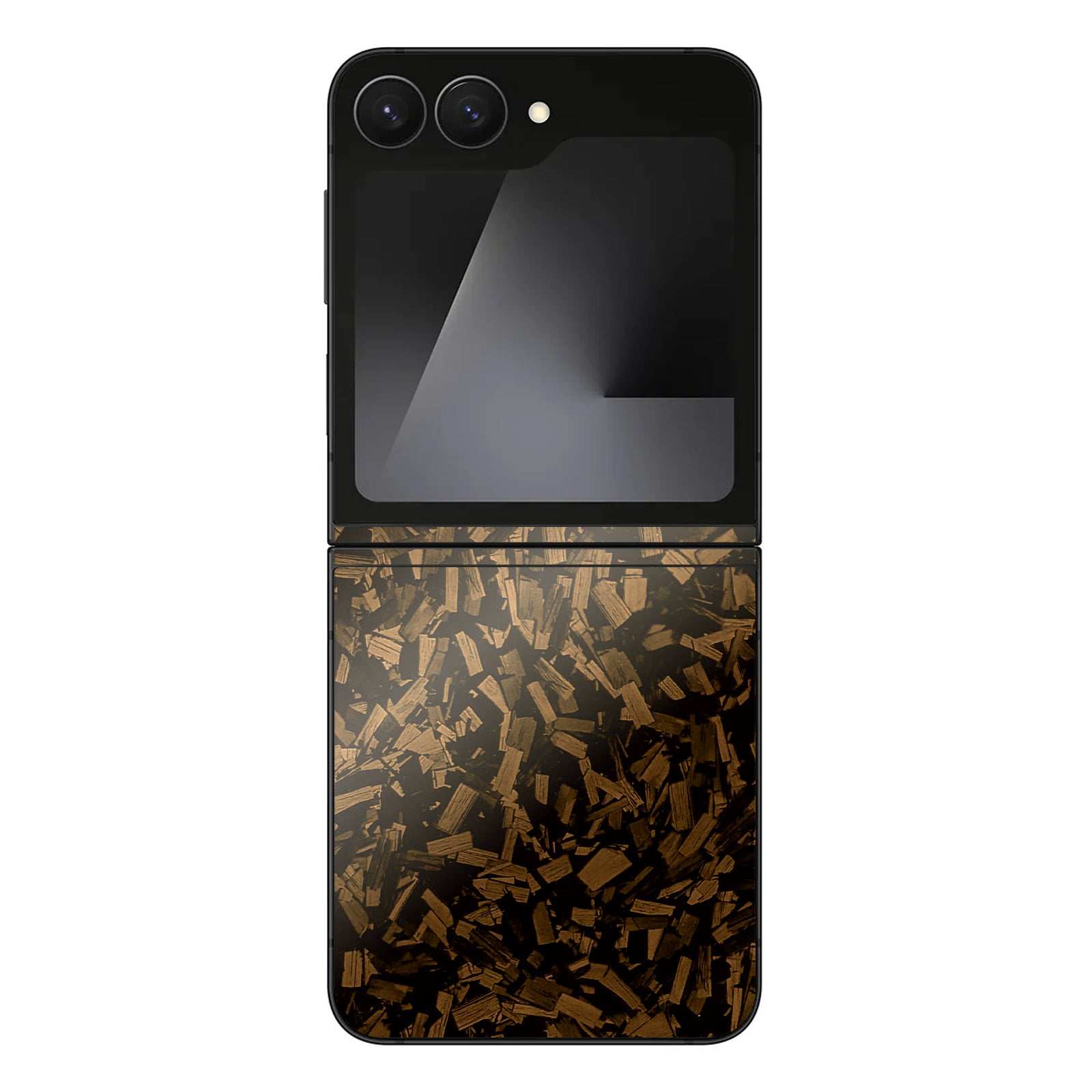 [2 Pack] Armorsuit MilitaryShield Vinyl Skin Wrap for Samsung Galaxy Z Flip 7 FE