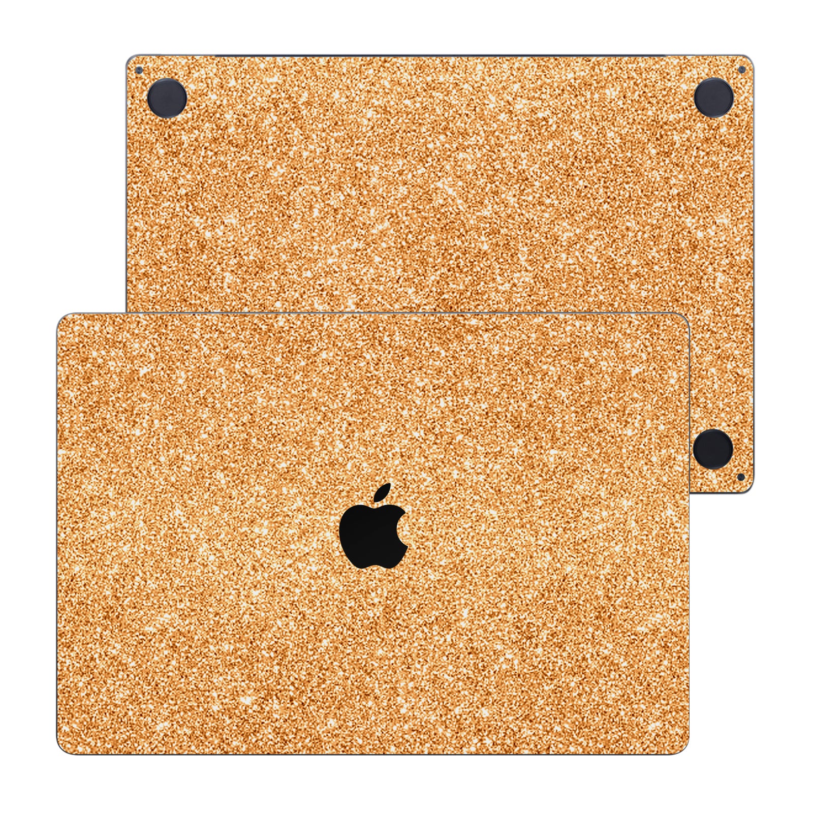 [2 Pack] Armorsuit MilitaryShield Vinyl Skin Wrap Film for Apple MacBook Air M5 15" (2026)