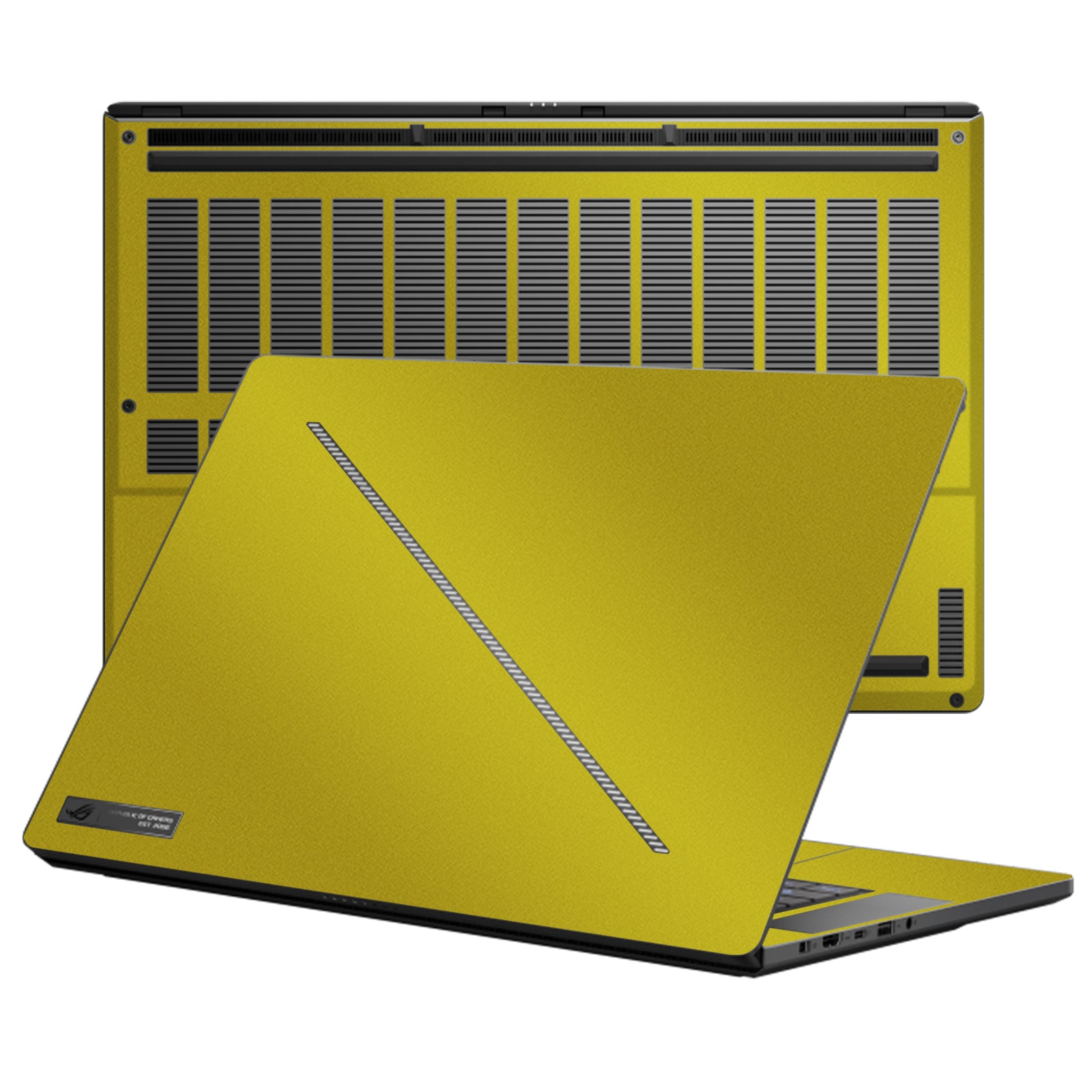 [2 Pack] Armorsuit MilitaryShield Vinyl Skin Wrap Film for ASUS ROG Zephyrus G16 (2025)