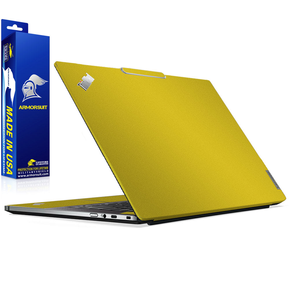 [2 Pack] Armorsuit MilitaryShield Vinyl Skin Wrap Film for Lenovo ThinkPad Z16 Gen 1 / 2
