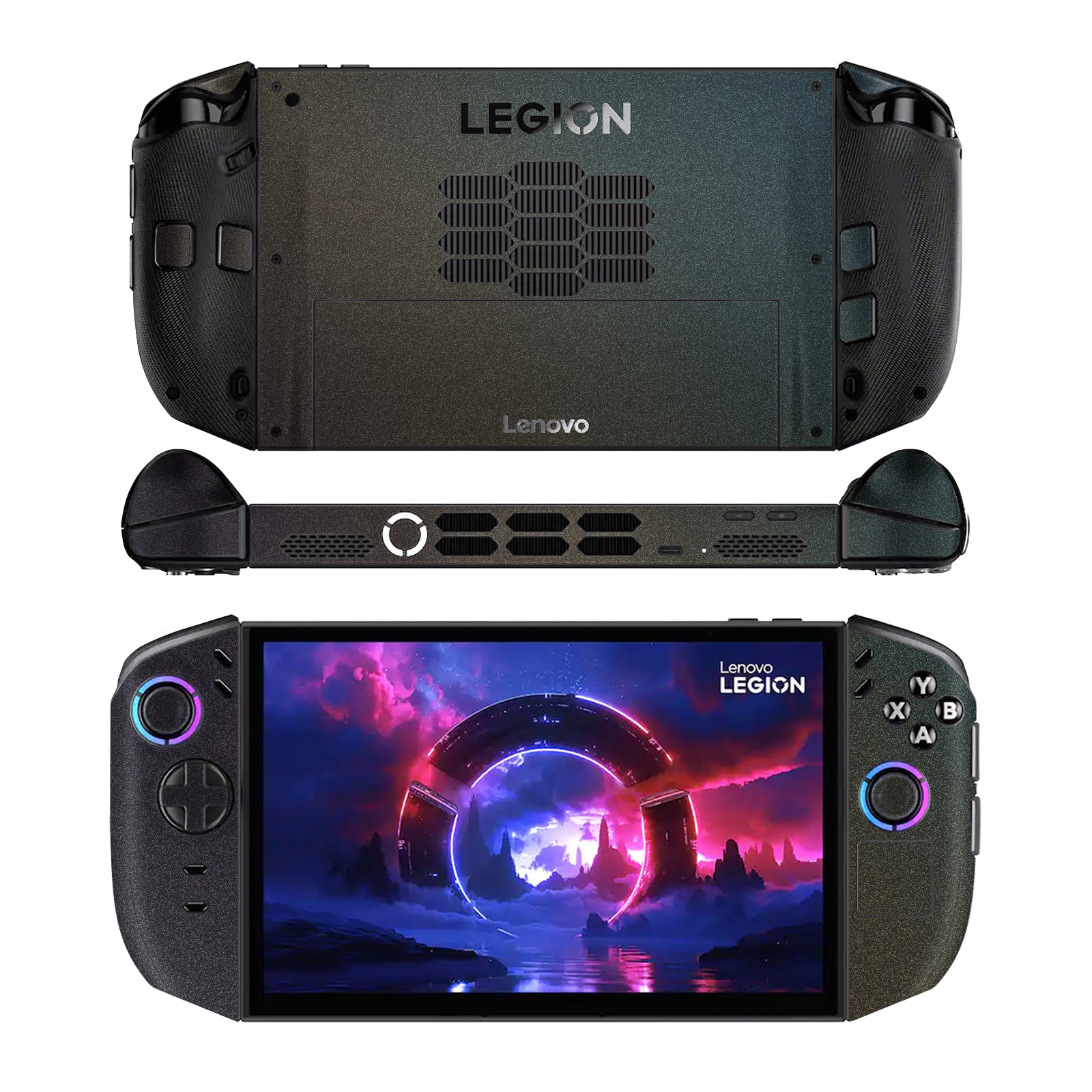 [2 Pack] Armorsuit MilitaryShield Vinyl Skin Wrap Film for Lenovo Legion Go 2 (2025)