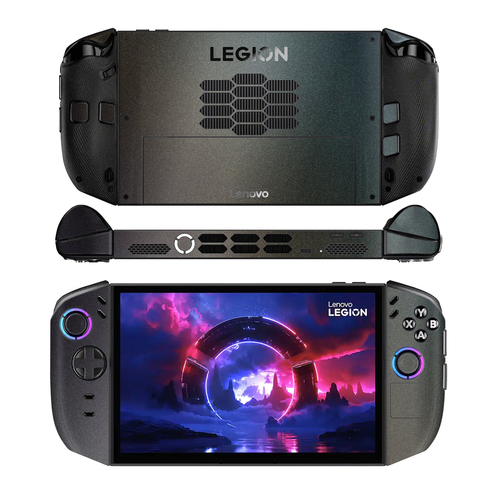 [2 Pack] Armorsuit MilitaryShield Vinyl Skin Wrap Film for Lenovo Legion Go 2 (2025)