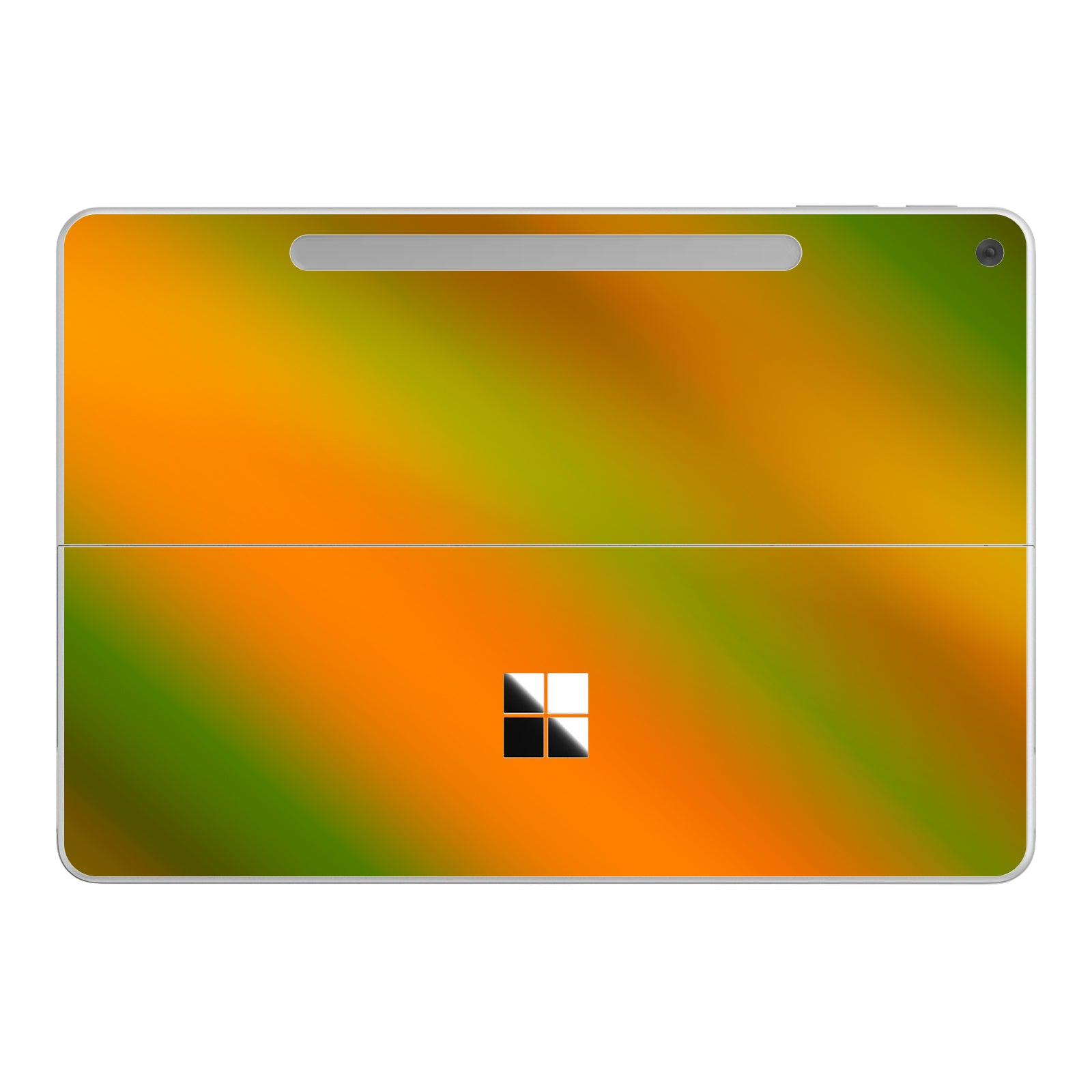 [2 Pack] Armorsuit MilitaryShield Vinyl Skin Wrap Film (Back Only) for Microsoft Surface Pro (12 inch, 1st Ed,2025)