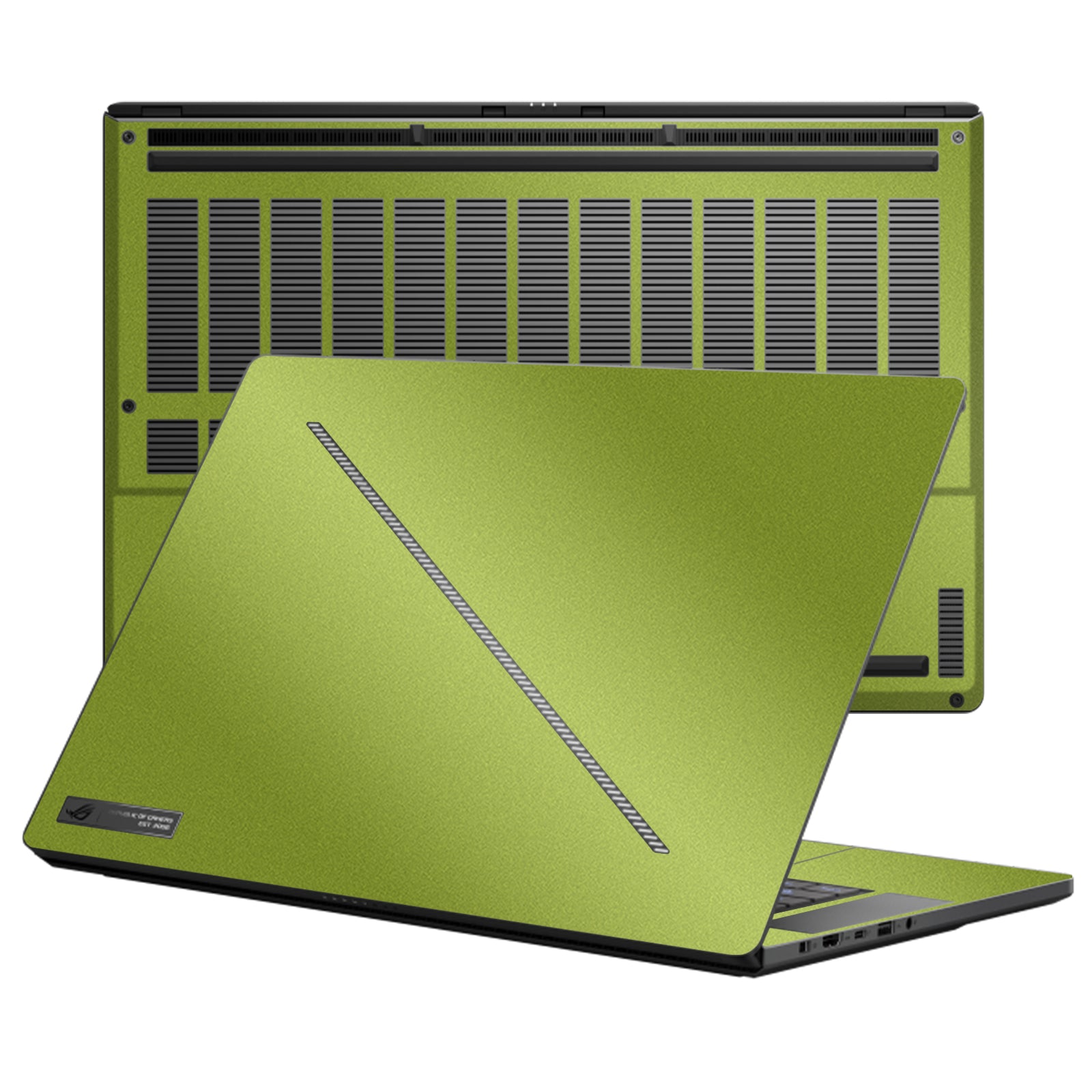 [2 Pack] Armorsuit MilitaryShield Vinyl Skin Wrap Film for ASUS ROG Zephyrus G16 (2025)