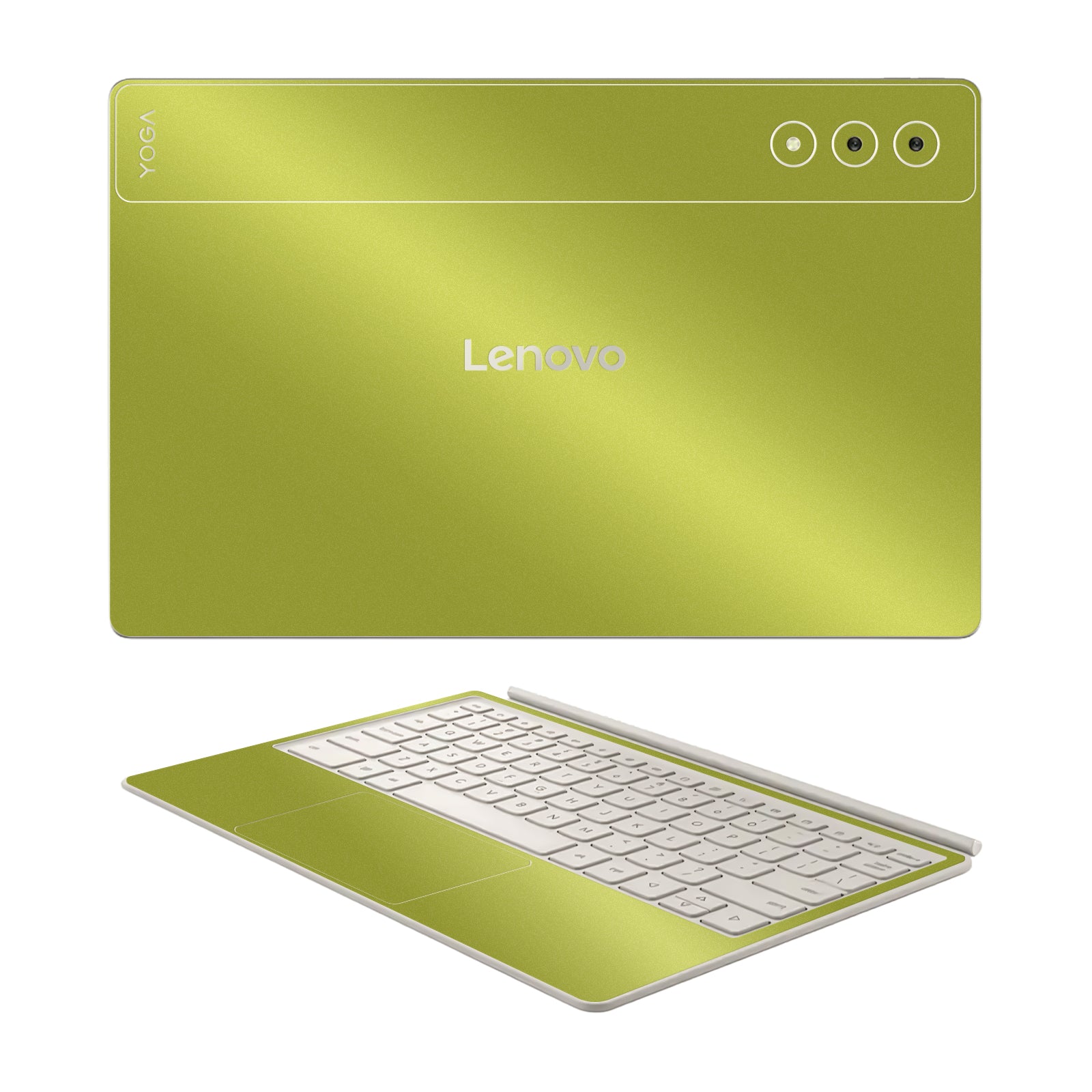 [2 Pack] Armorsuit MilitaryShield Vinyl Skin Wrap Film for Lenovo Yoga Tab Plus (2025)