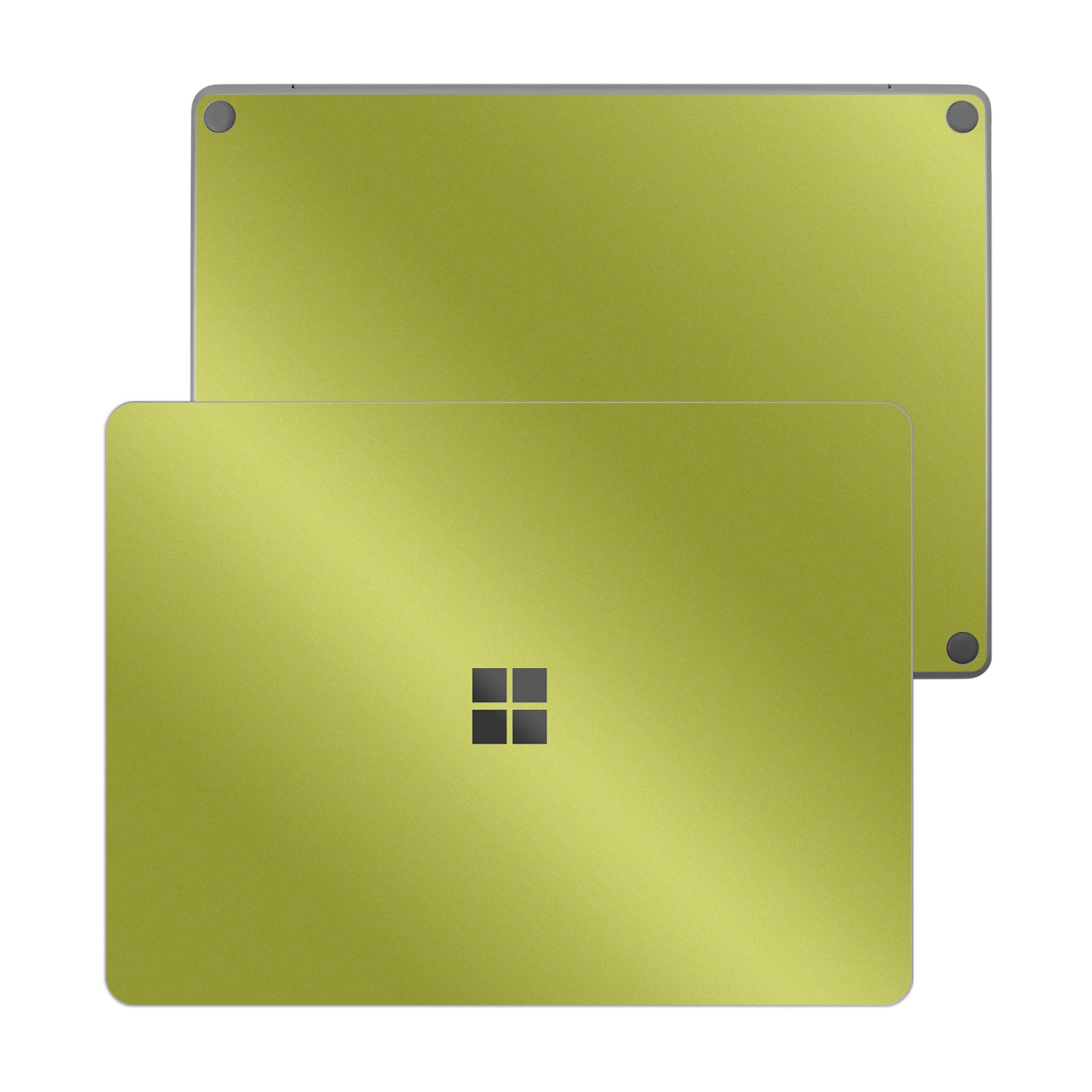 [2 Pack] Armorsuit MilitaryShield Vinyl Skin Wrap Film for Microsoft Surface Laptop 13" (1st Ed, 2026)