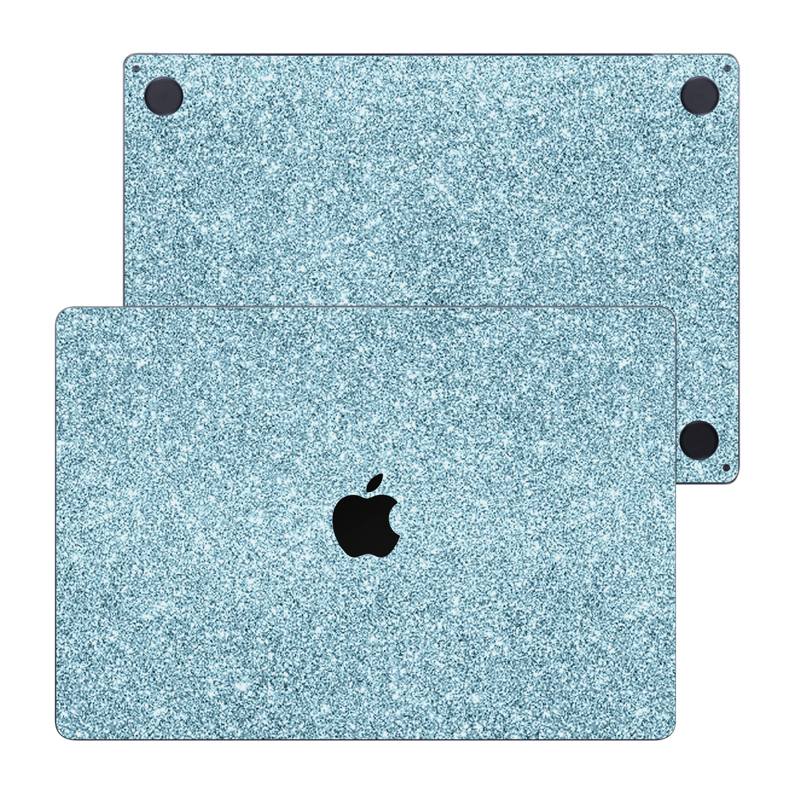 [2 Pack] Armorsuit MilitaryShield Vinyl Skin Wrap Film for Apple MacBook Air M5 15" (2026)