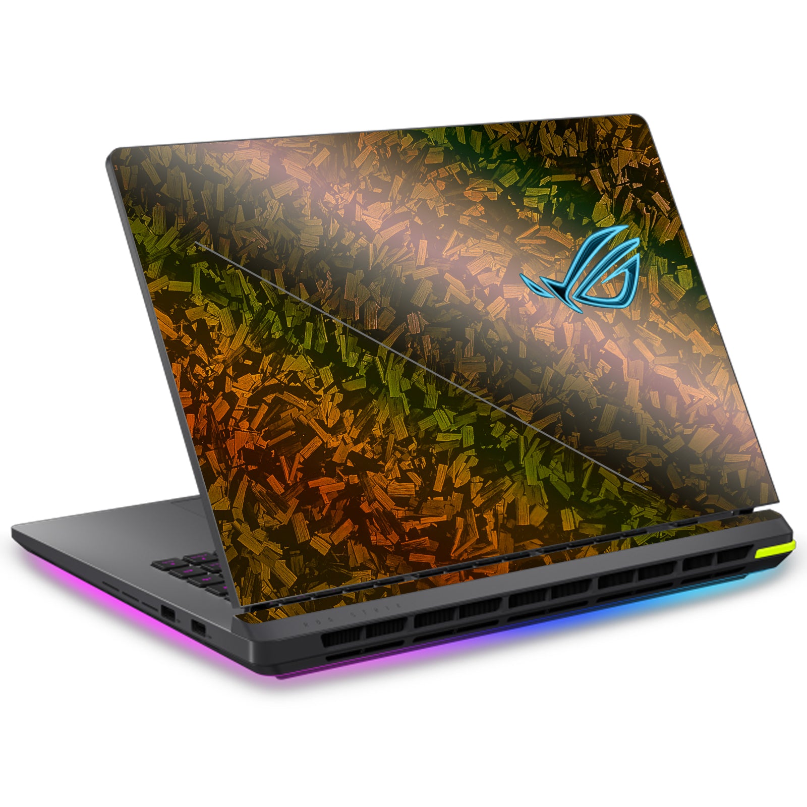 [2 Pack] Armorsuit MilitaryShield Vinyl Skin Wrap Film for ASUS ROG Strix G16 (2025) G615