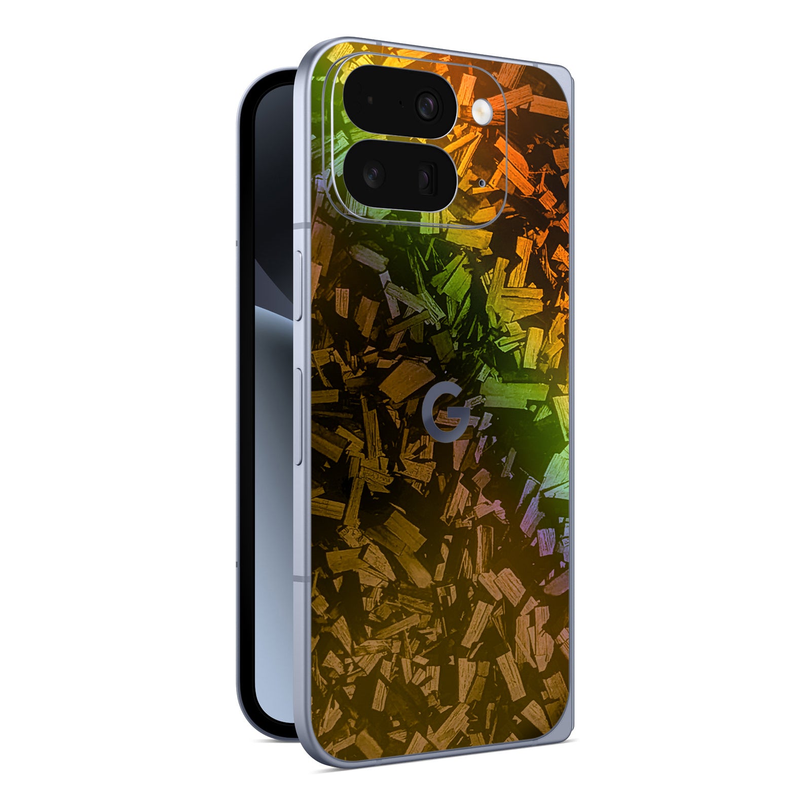 [2 Pack] Armorsuit MilitaryShield Vinyl Skin Wrap Film for Google Pixel 10 Pro Fold