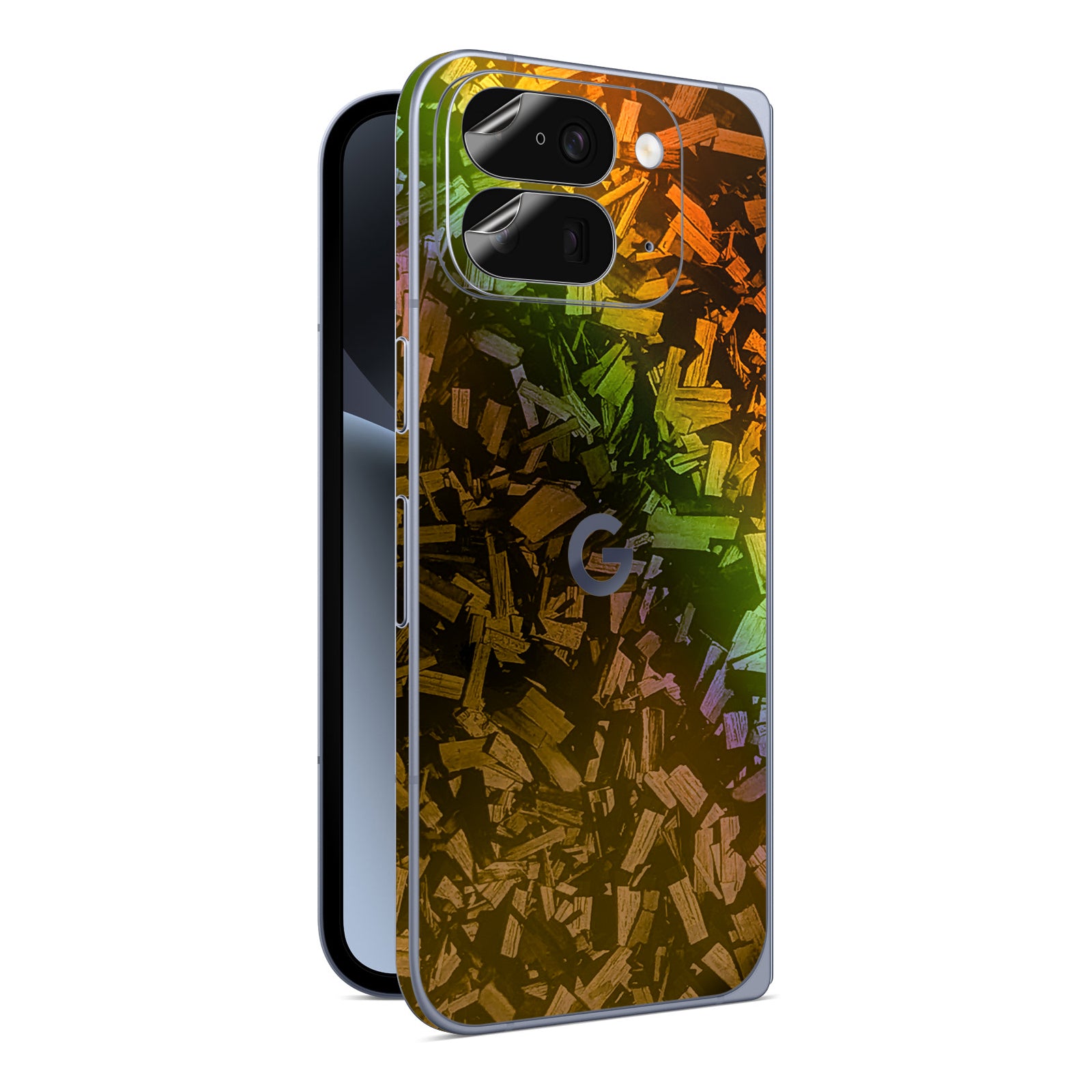 [2 Pack] Armorsuit MilitaryShield Vinyl Skin Wrap Film for Google Pixel 10 Pro Fold