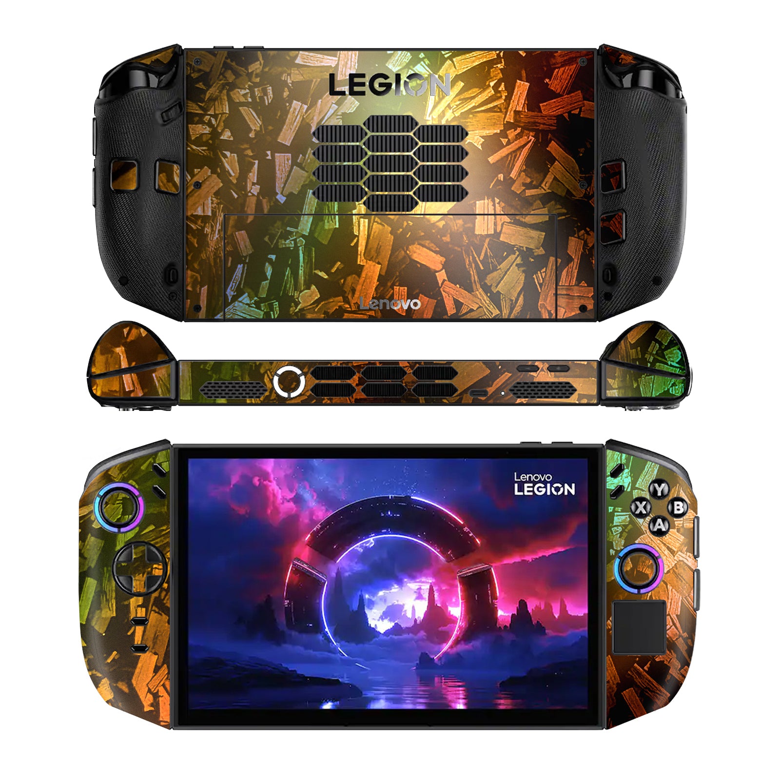 [2 Pack] Armorsuit MilitaryShield Vinyl Skin Wrap Film for Lenovo Legion Go 2 (2025)