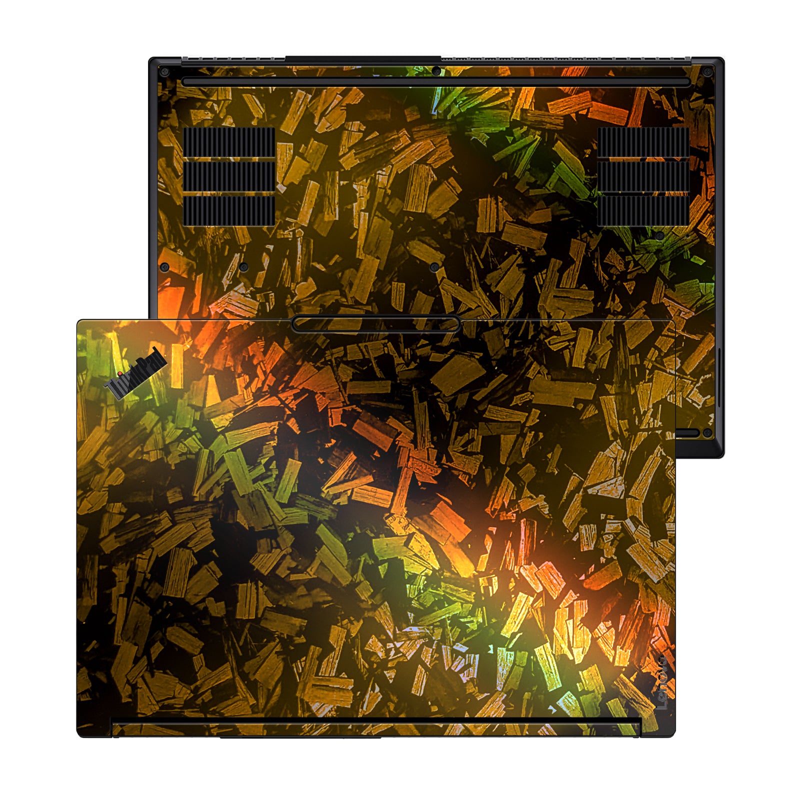 [2 Pack] Armorsuit MilitaryShield Vinyl Skin Wrap Film for Lenovo ThinkPad P16 Gen 3