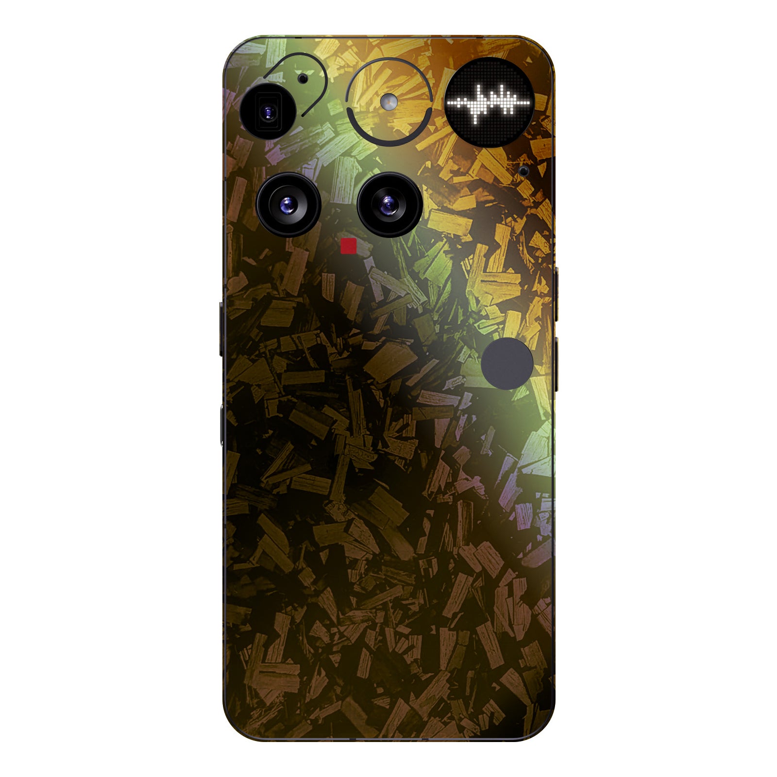 [2 Pack] Armorsuit MilitaryShield Vinyl Skin Wrap Film for Nothing Phone (3)