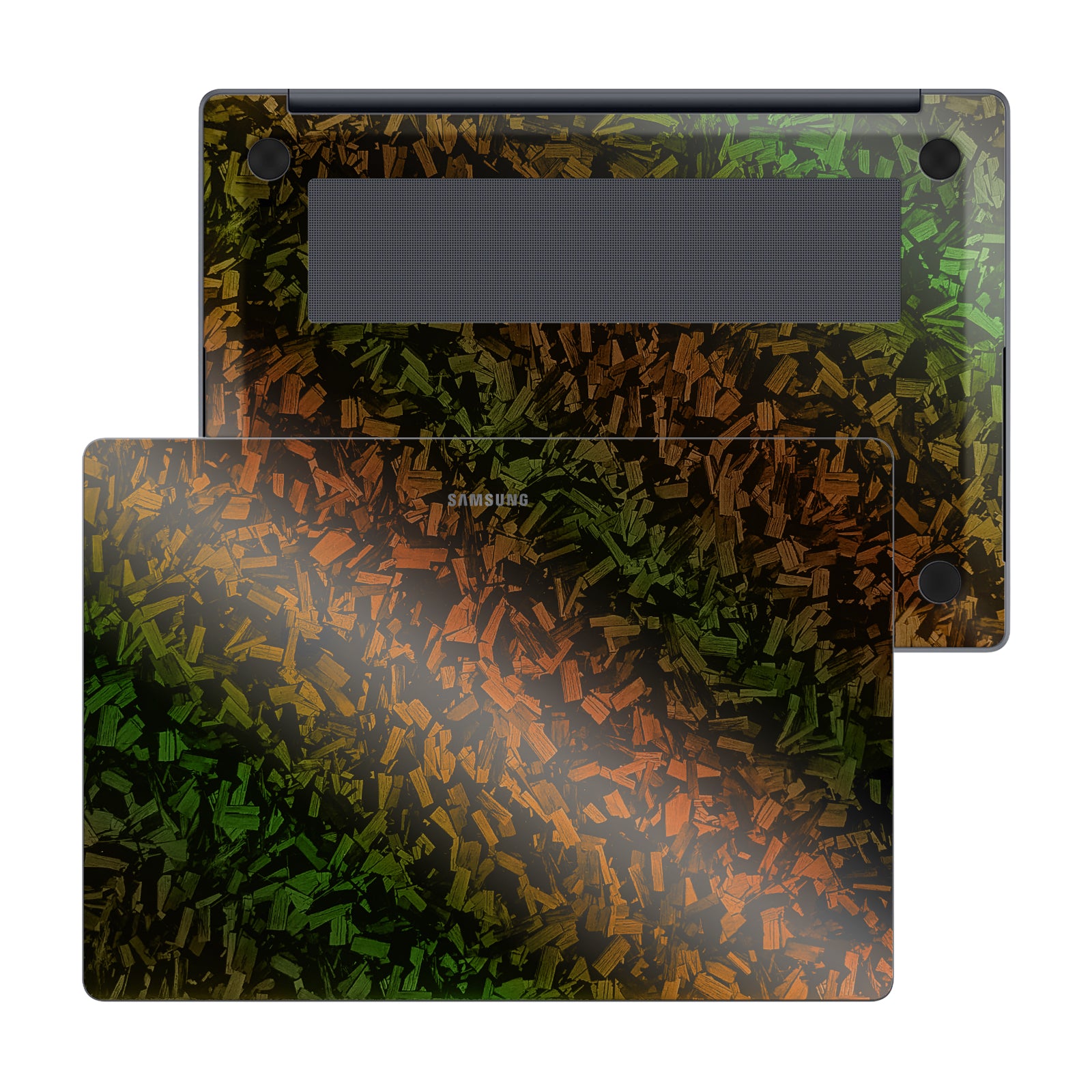 [2 Pack] Armorsuit MilitaryShield Vinyl Skin Wrap Film for Samsung Galaxy Book6 Pro 16" (2026)