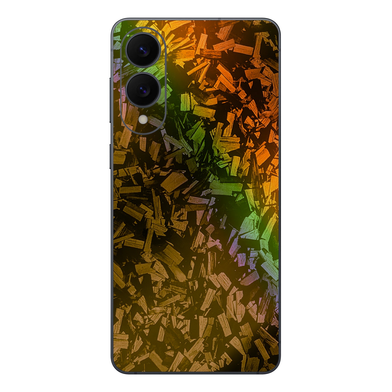 [2 Pack] Armorsuit MilitaryShield Vinyl Skin Wrap Film for Samsung Galaxy S25 Edge