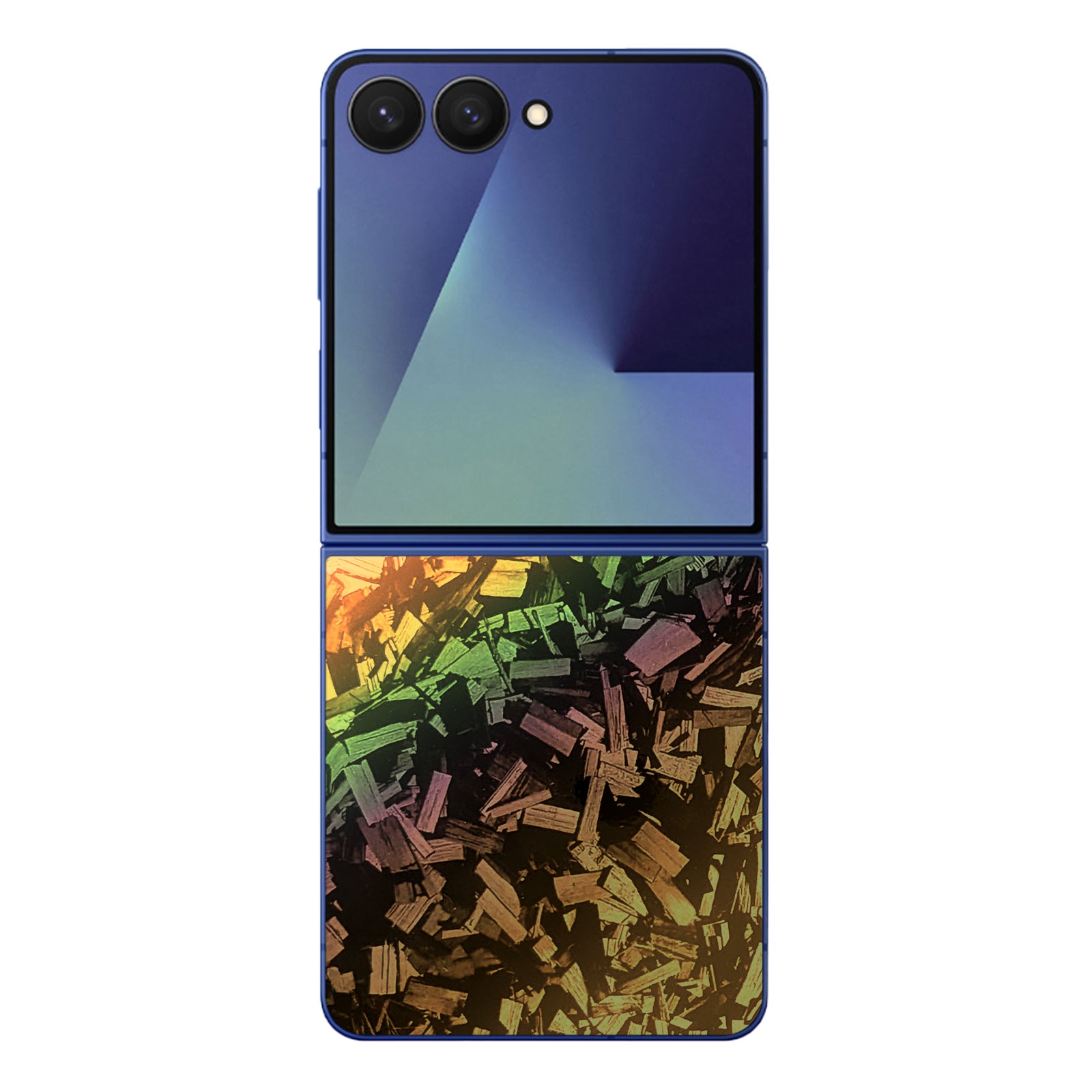 [2 Pack] Armorsuit MilitaryShield Vinyl Skin Wrap for Samsung Galaxy Z Flip 7 (2025)