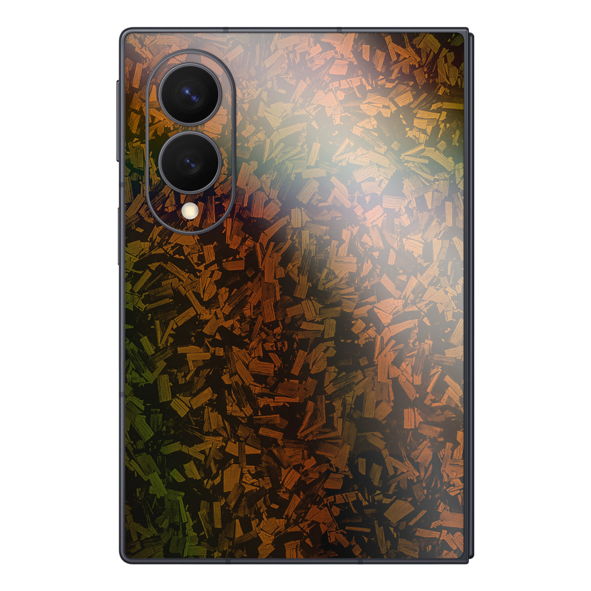 [2 Pack] Armorsuit MilitaryShield Vinyl Skin Wrap for Samsung Galaxy Z Fold8 (2026)