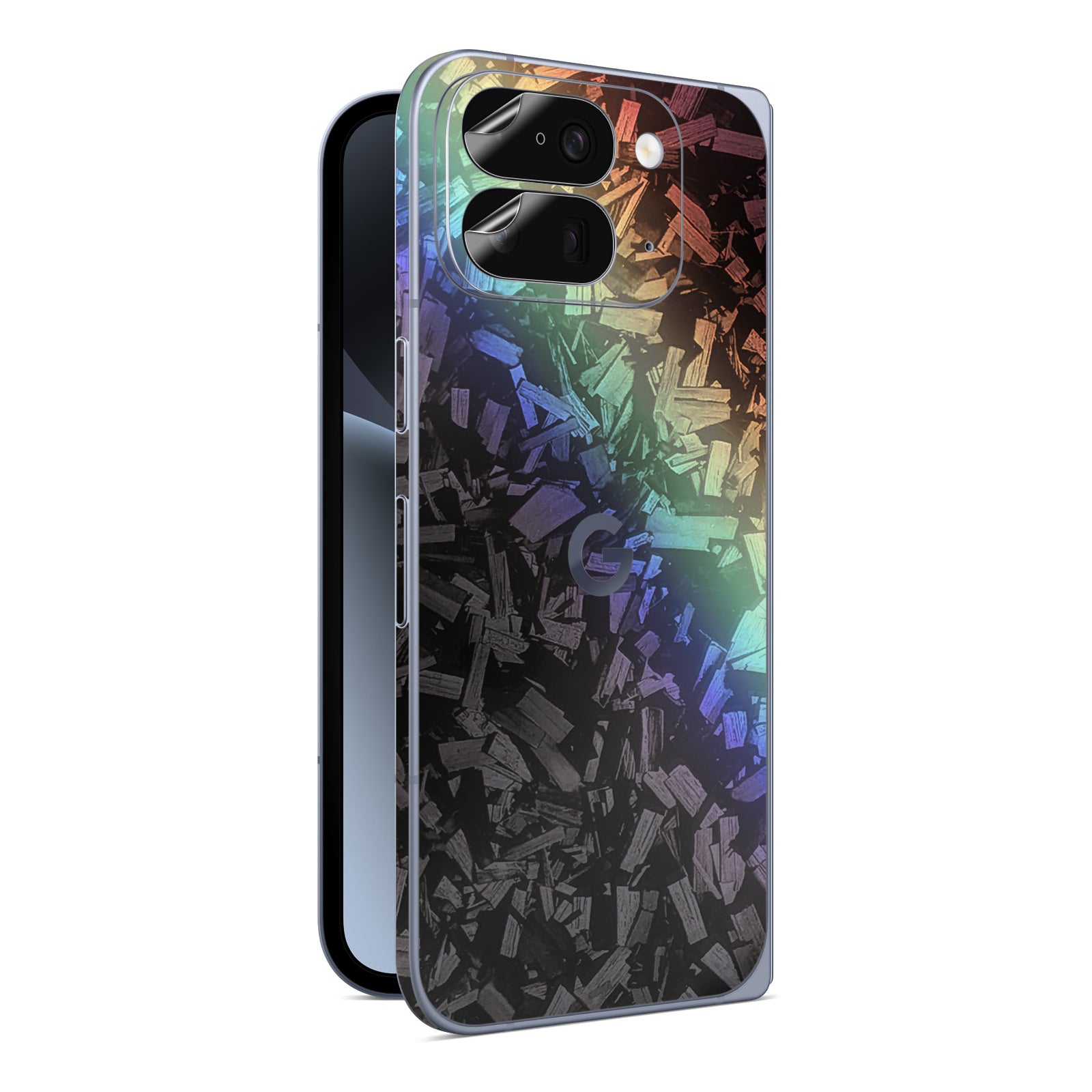 [2 Pack] Armorsuit MilitaryShield Vinyl Skin Wrap Film for Google Pixel 10 Pro Fold