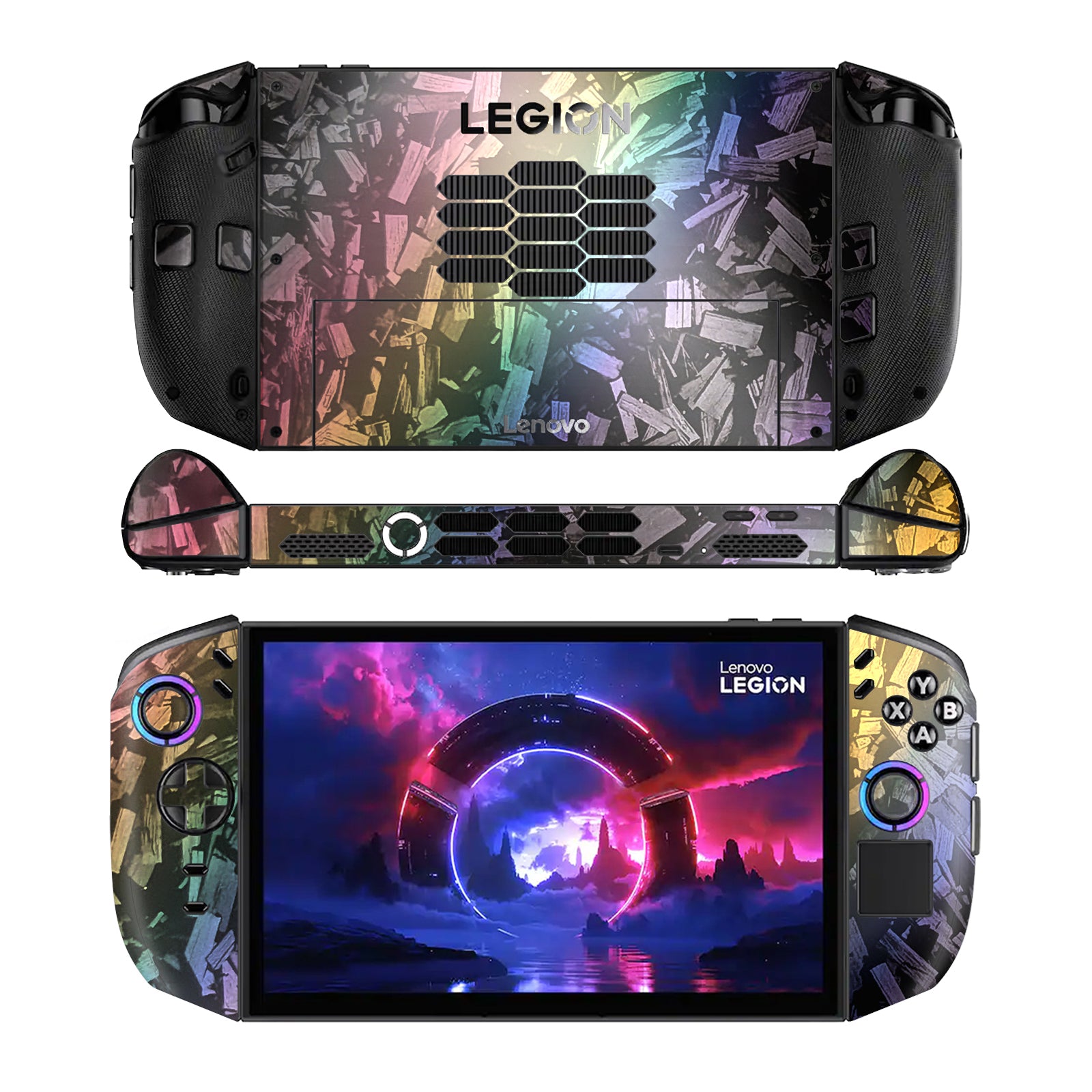 [2 Pack] Armorsuit MilitaryShield Vinyl Skin Wrap Film for Lenovo Legion Go 2 (2025)