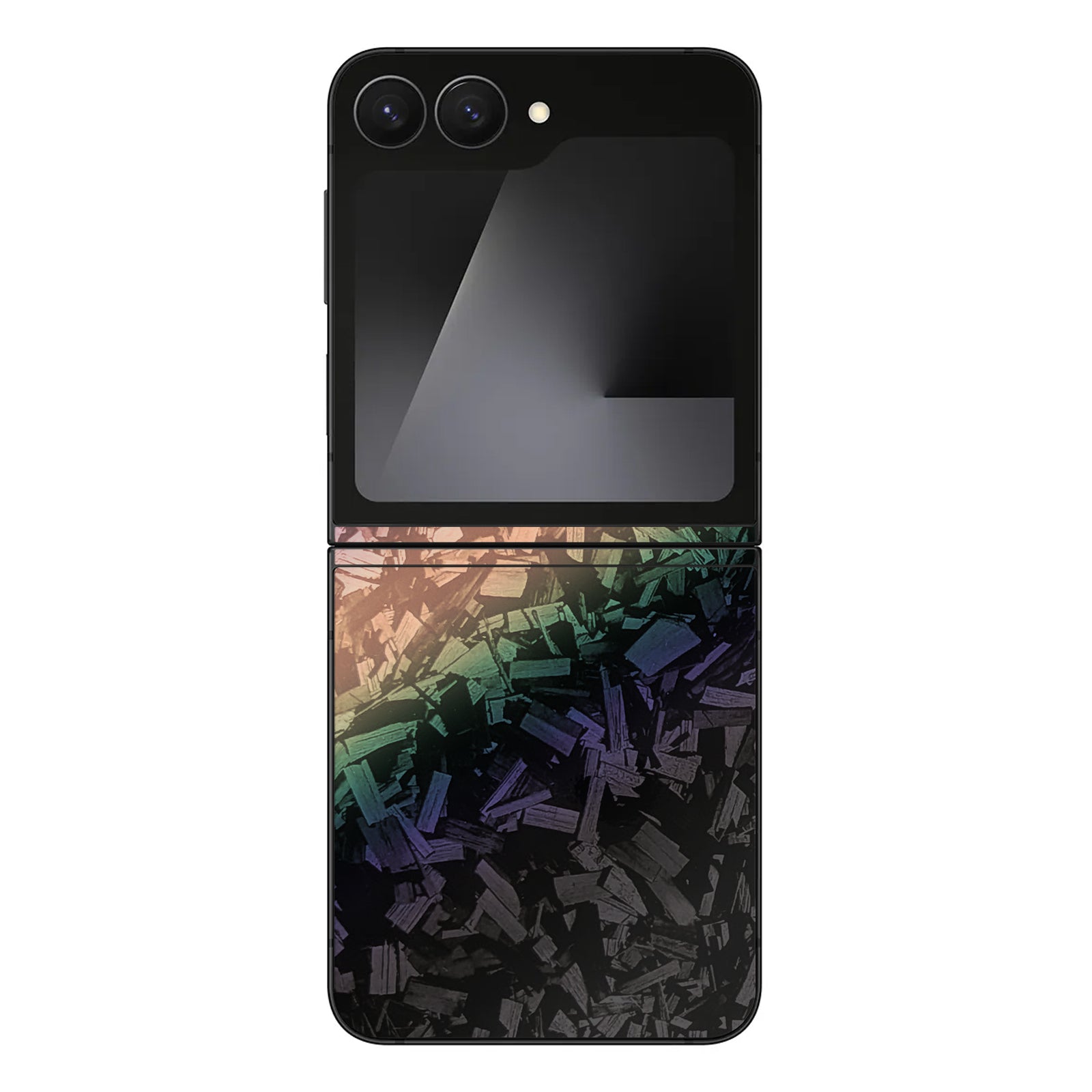 [2 Pack] Armorsuit MilitaryShield Vinyl Skin Wrap for Samsung Galaxy Z Flip 7 FE