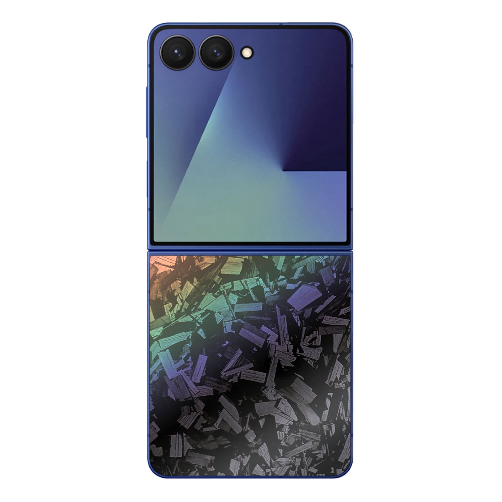 [2 Pack] Armorsuit MilitaryShield Vinyl Skin Wrap for Samsung Galaxy Z Flip 7 (2025)