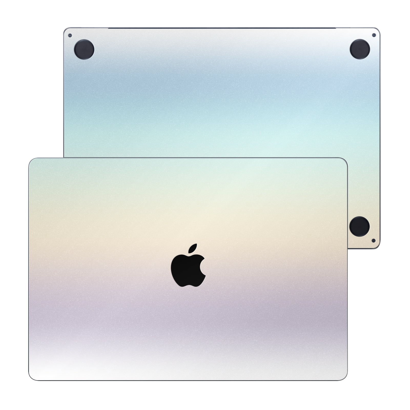 [2 Pack] Armorsuit MilitaryShield Vinyl Skin Wrap Film for Apple MacBook Air M5 15" (2026)