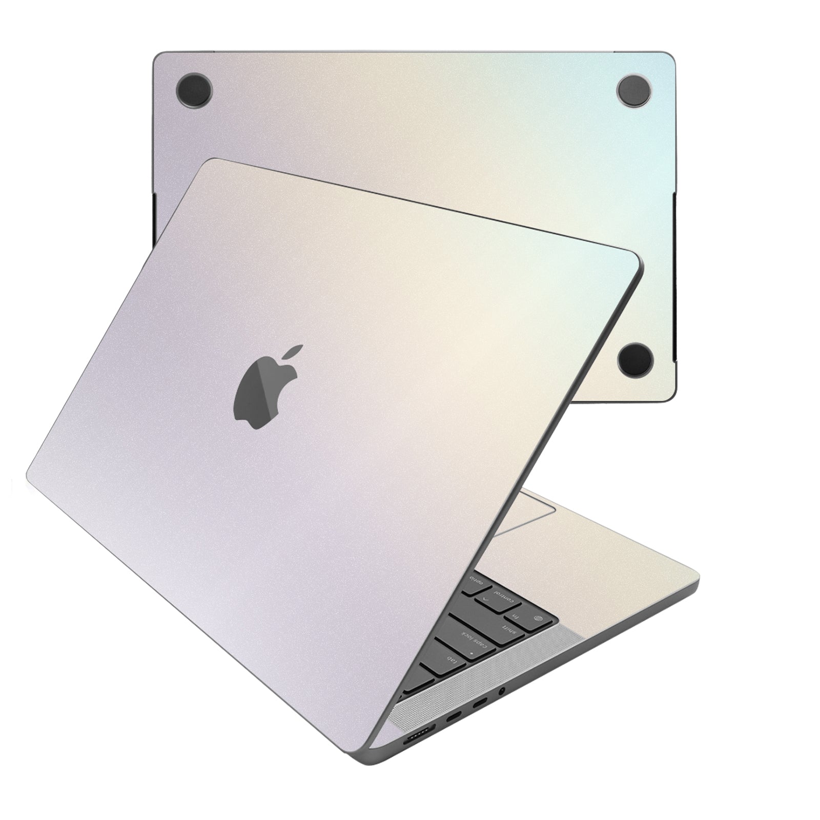 [2 Pack] Armorsuit MilitaryShield Vinyl Skin Wrap Film for MacBook Pro M5 14" (2025)
