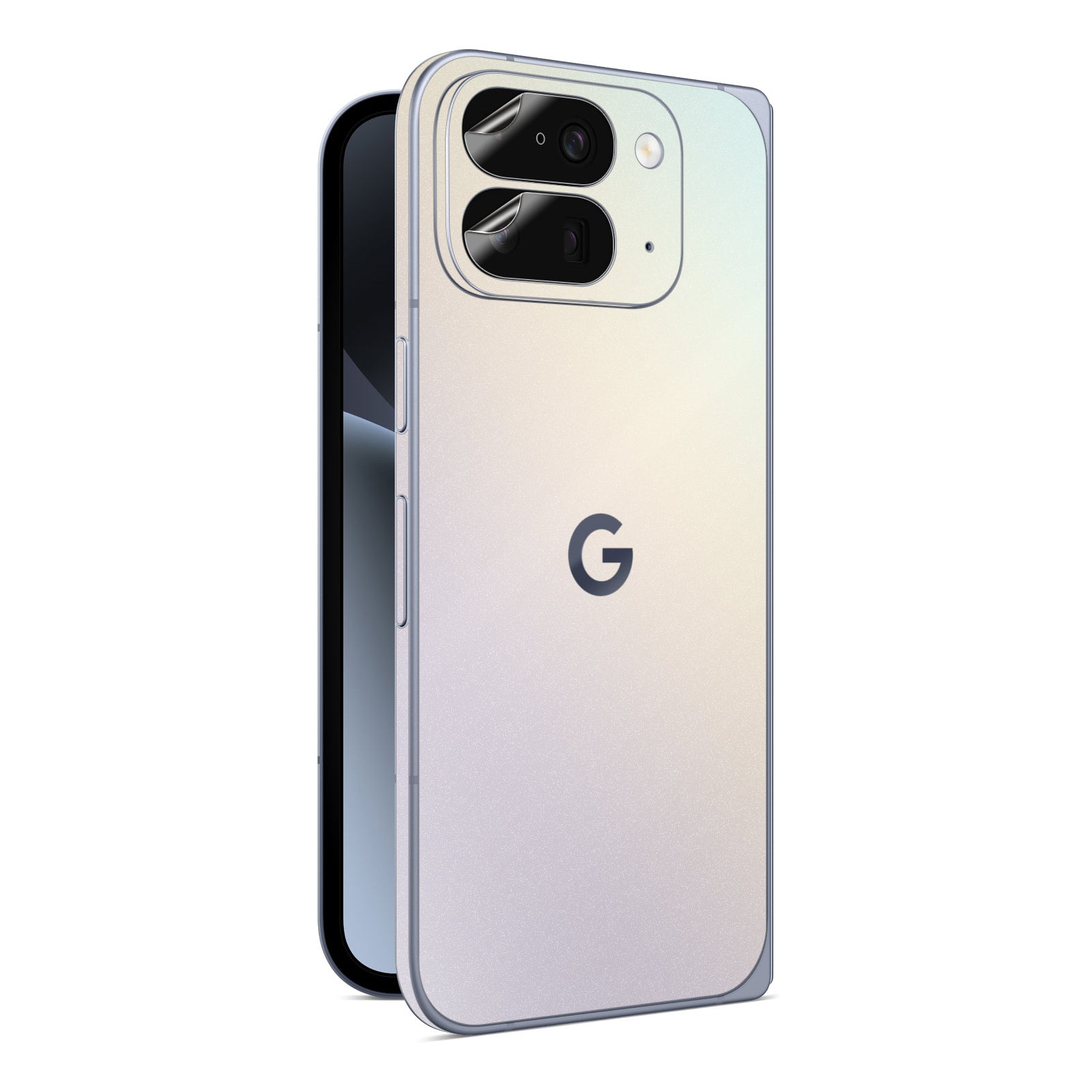 [2 Pack] Armorsuit MilitaryShield Vinyl Skin Wrap Film for Google Pixel 10 Pro Fold