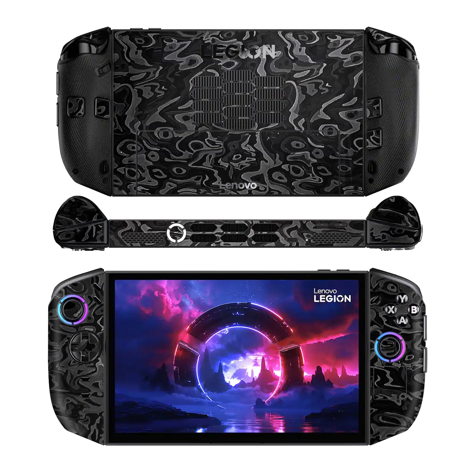 2 Pack] Armorsuit MilitaryShield Vinyl Skin Wrap Film for Lenovo Legi